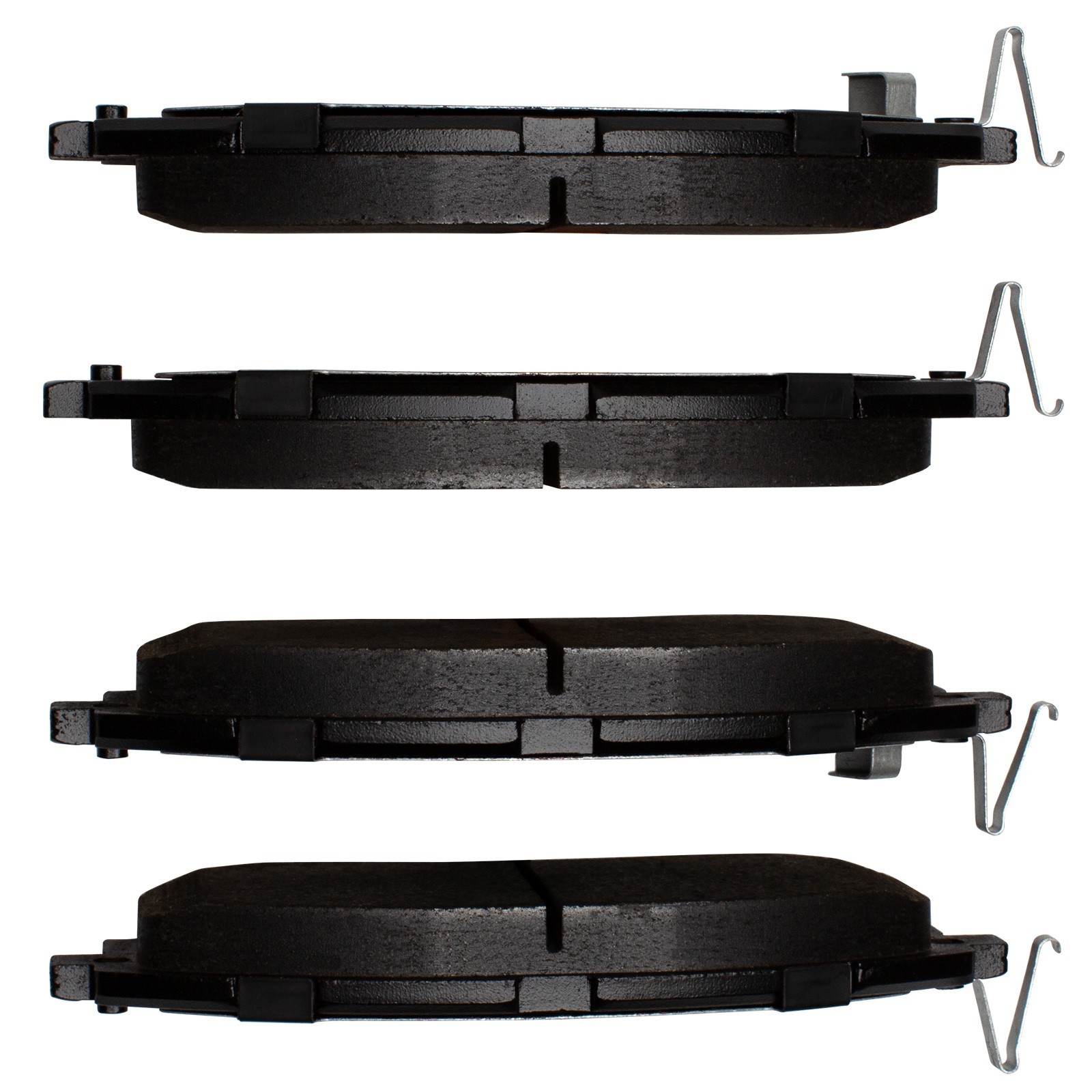 DYN 1600-1078-00 DFC EURO 5000 Ceramic Brake Pads - Image 4