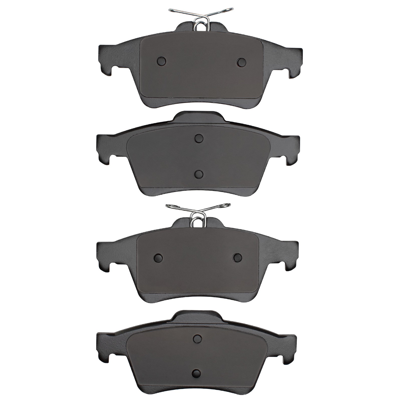 DYN-1600-1095-00 DFC EURO 5000 Ceramic Brake Pads