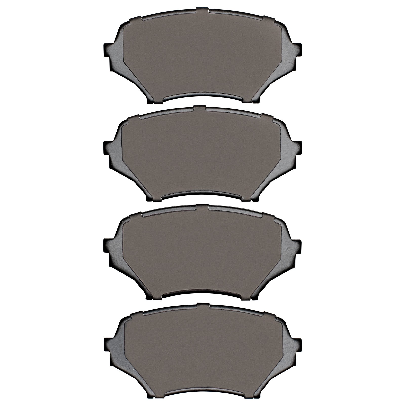 DYN 1600-1179-00 DFC EURO 5000 Ceramic Brake Pads