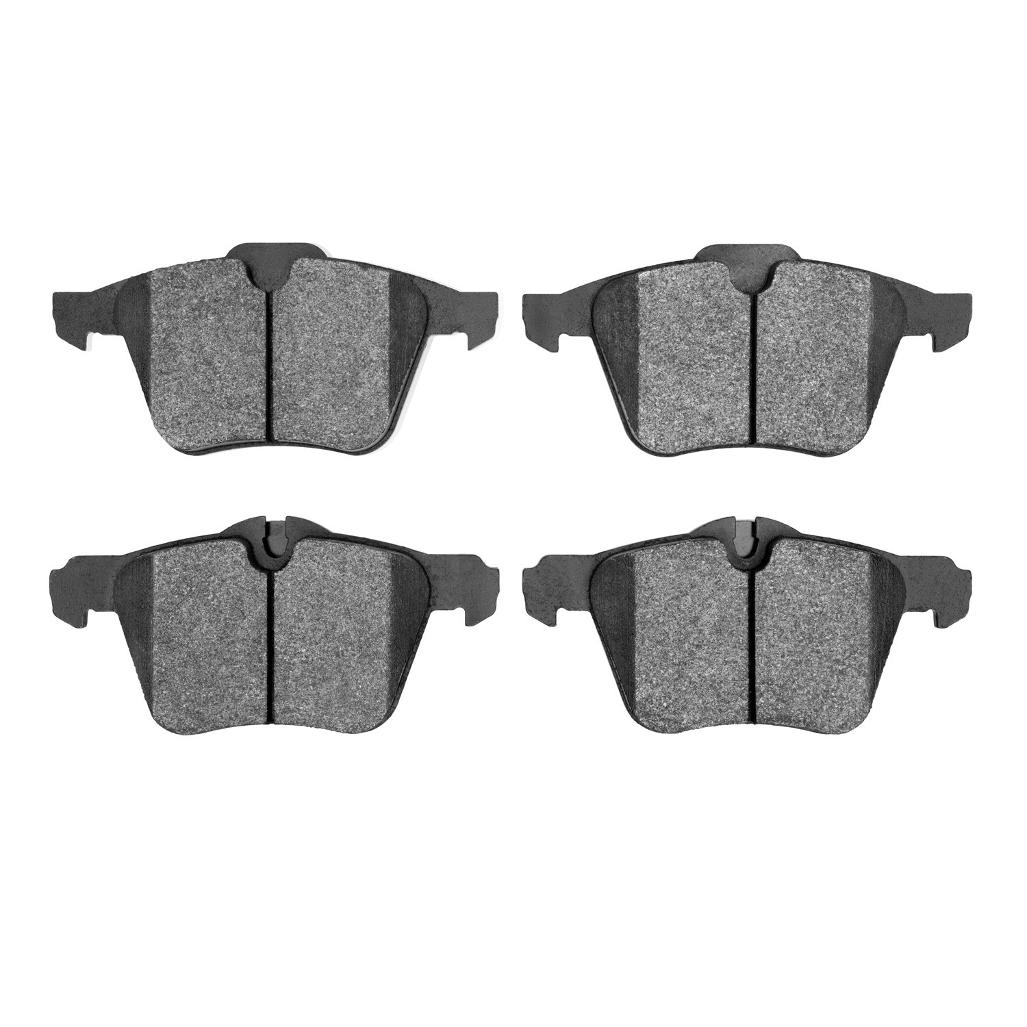 DYN 1600-1240-00 DFC EURO 5000 Ceramic Brake Pads - Image 3