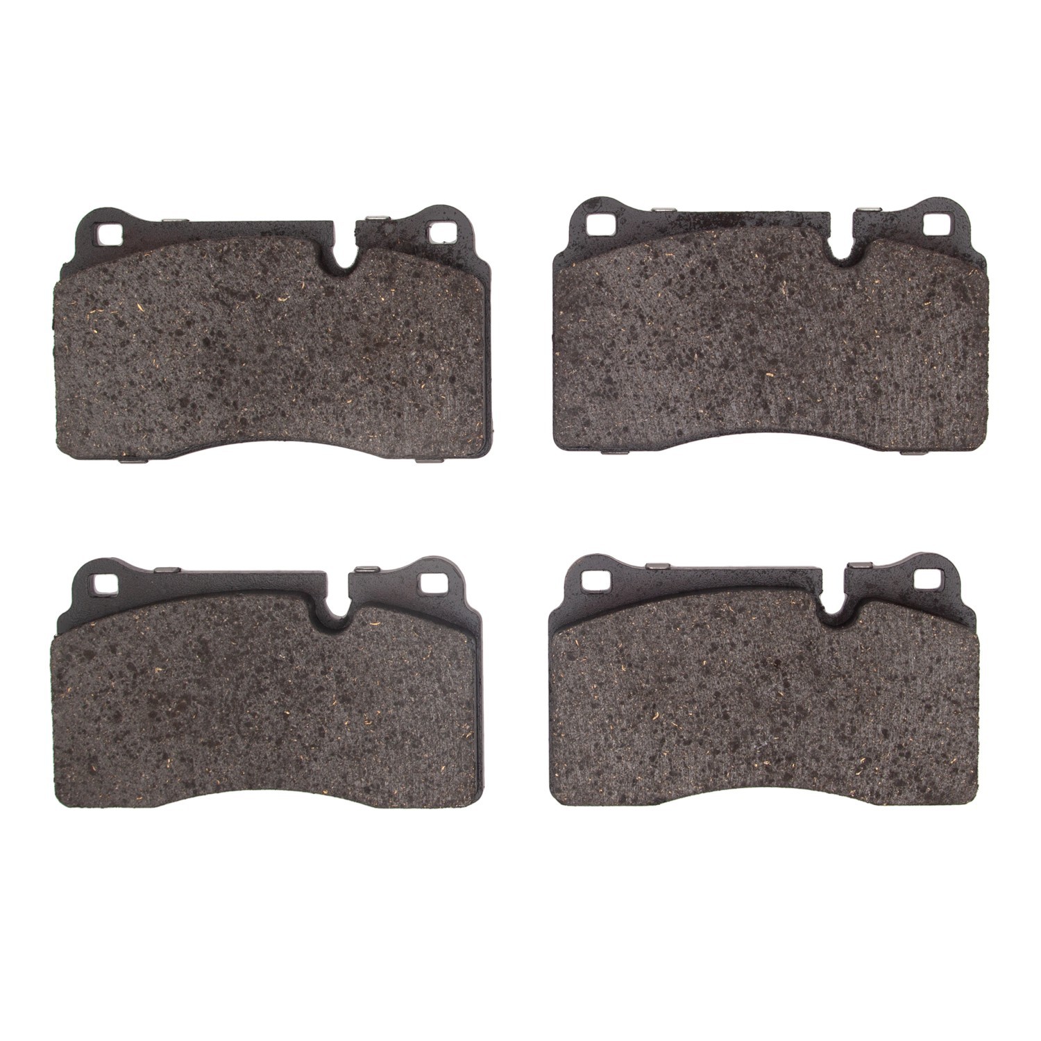 DYN 1600-1263-00 DFC EURO 5000 Ceramic Brake Pads - Image 2