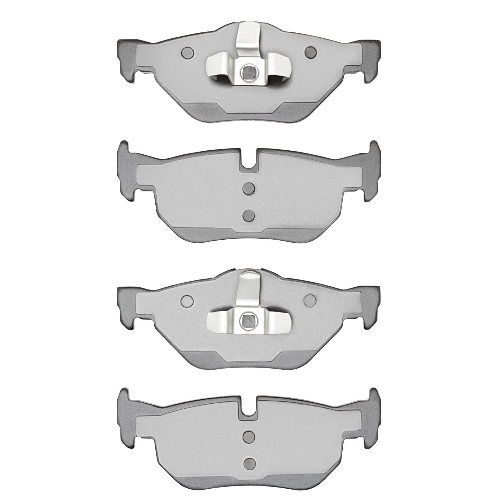 DYN-1600-1267-00 DFC EURO 5000 Ceramic Brake Pads