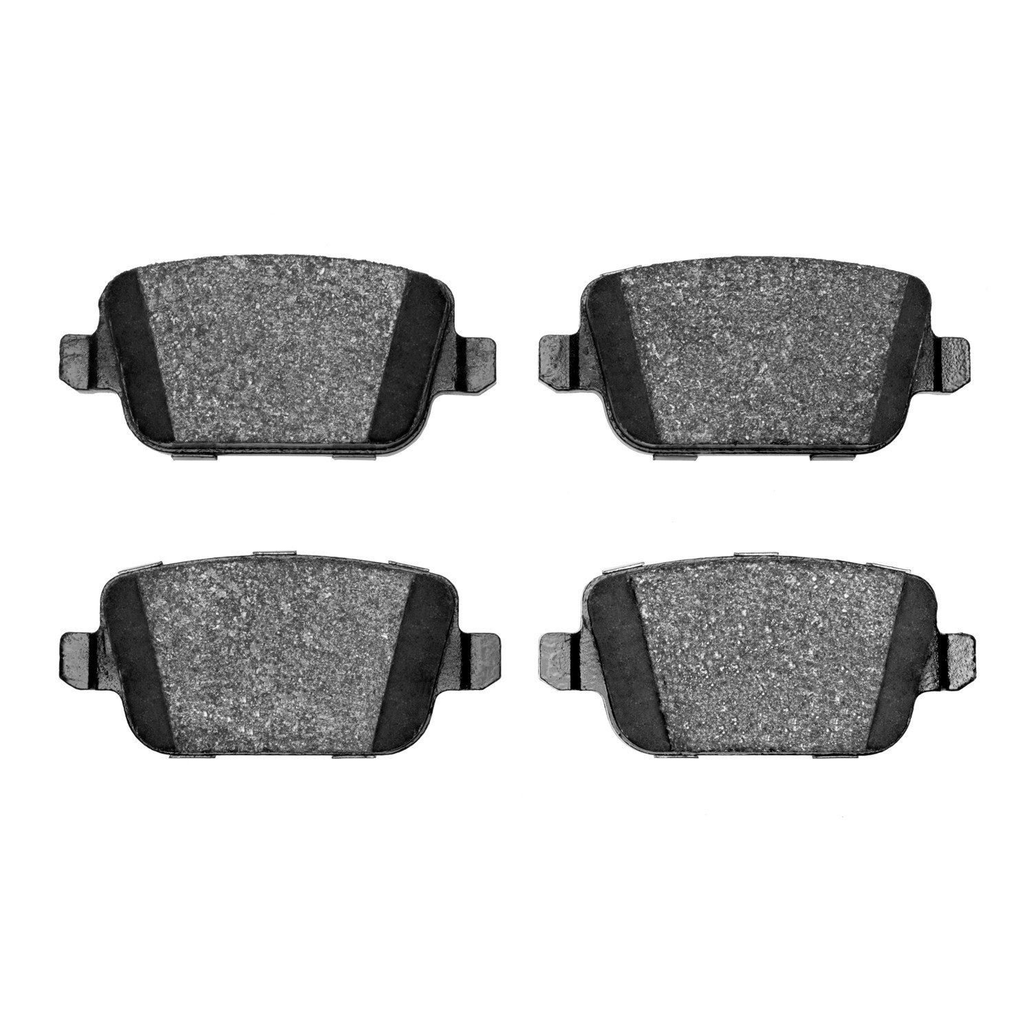 DYN-1600-1314-00 DFC EURO 5000 Ceramic Brake Pads - Image 3