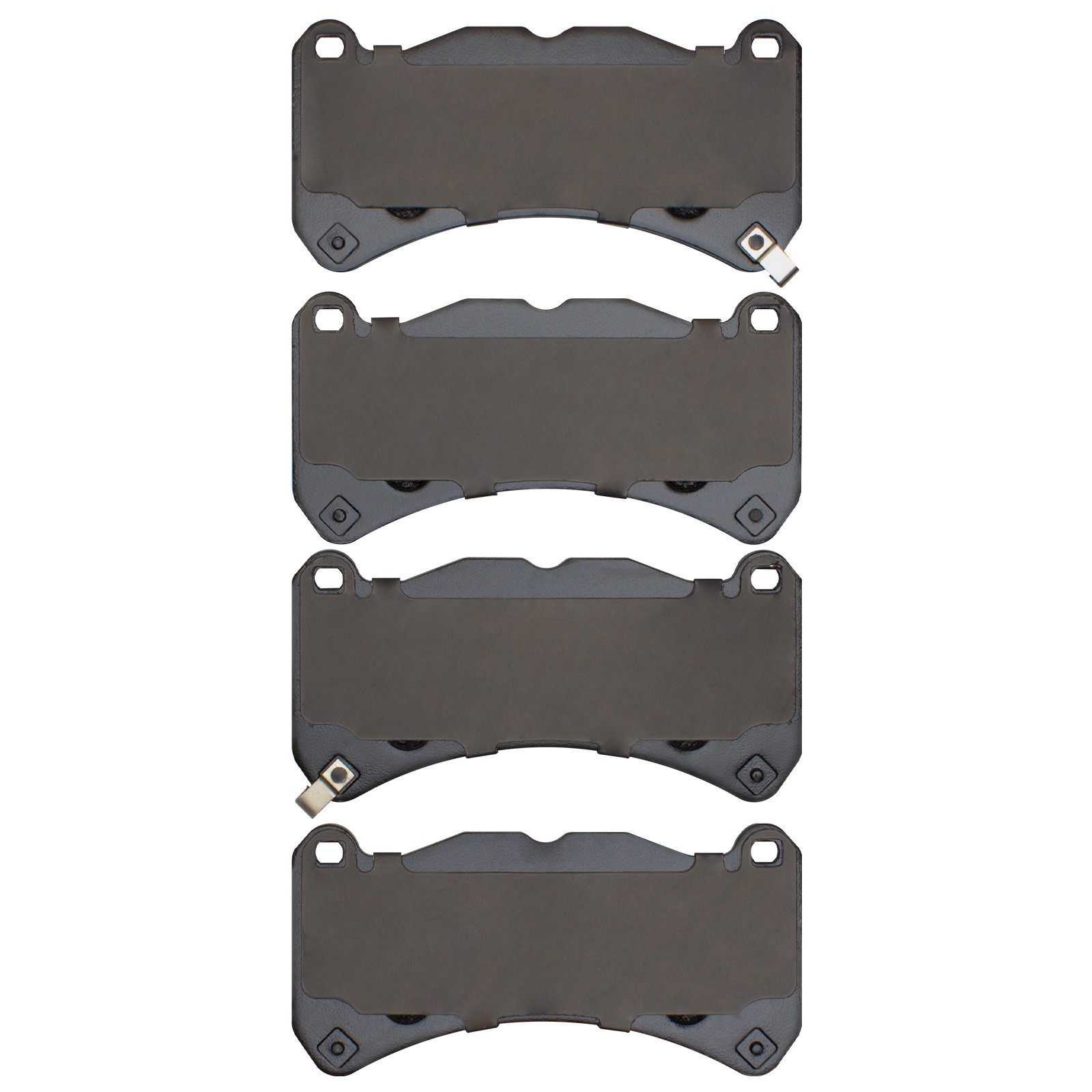 DYN 1600-1365-00 DFC EURO 5000 Ceramic Brake Pads