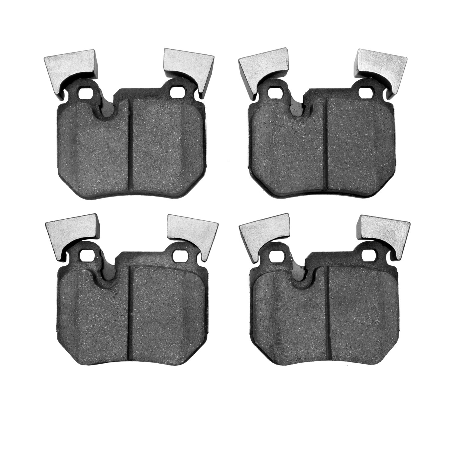 DYN 1600-1372-00 DFC EURO 5000 Ceramic Brake Pads - Image 3