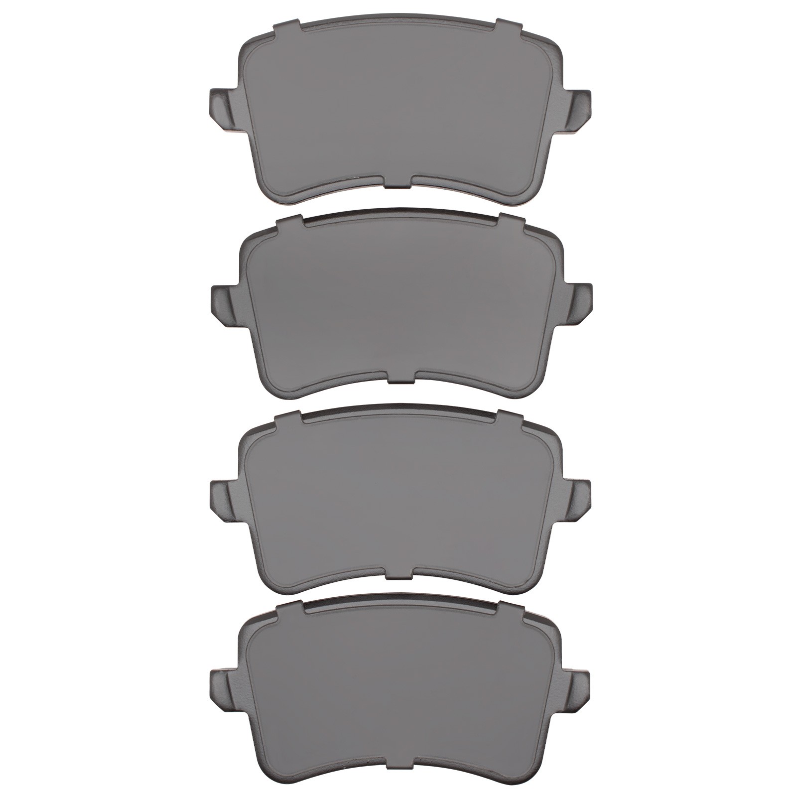 DYN 1600-1386-00 DFC EURO 5000 Ceramic Brake Pads