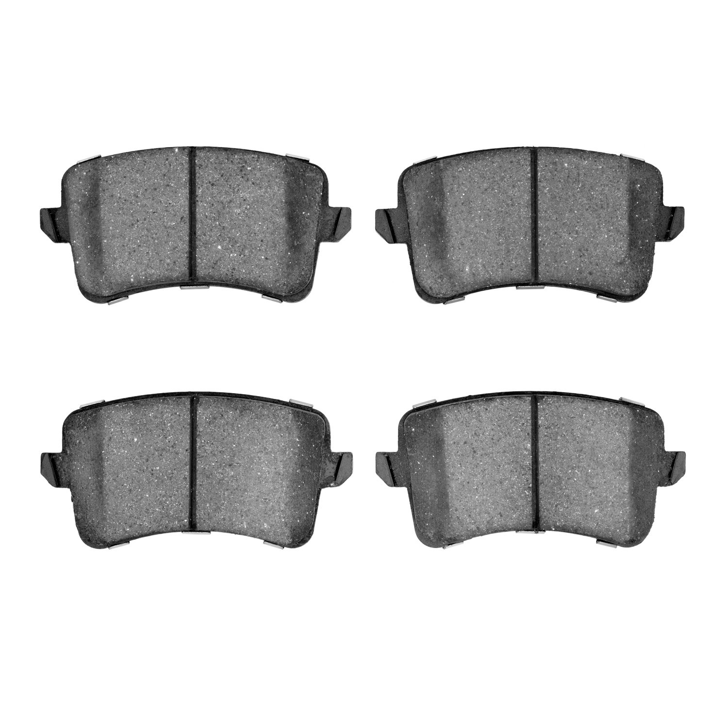 DYN 1600-1386-00 DFC EURO 5000 Ceramic Brake Pads - Image 3