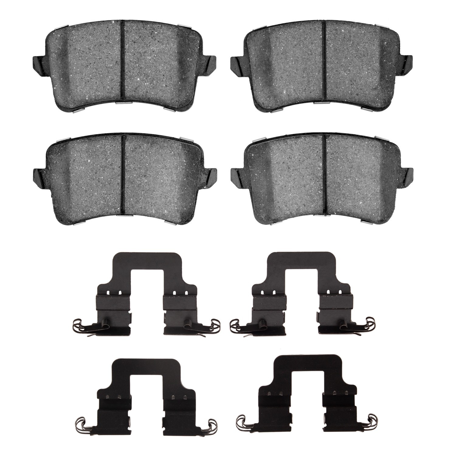 DYN 1600-1386-01 DFC EURO 5000  Ceramic Pad and Hardware Kit