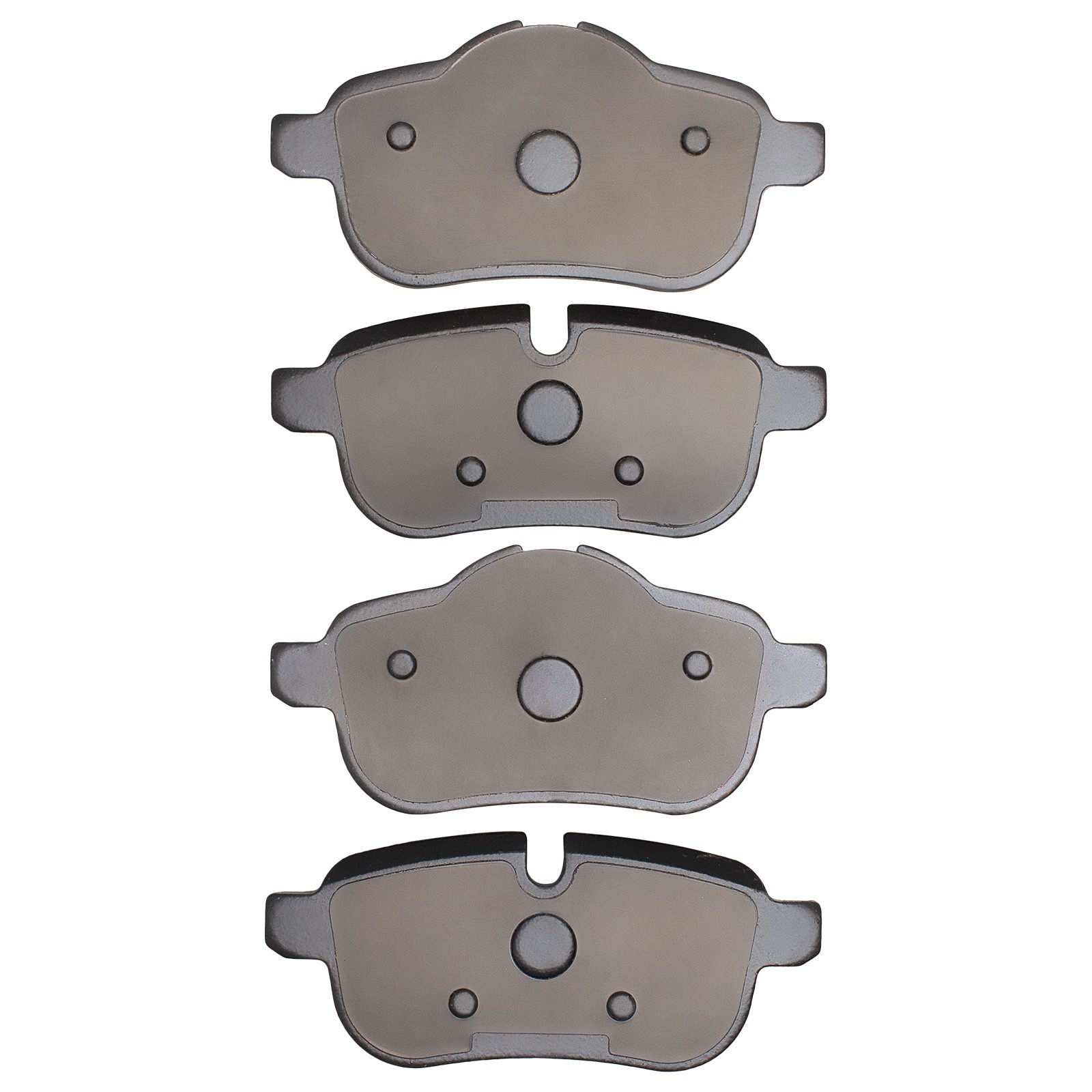 DYN 1600-1433-00 DFC EURO 5000 Ceramic Brake Pads