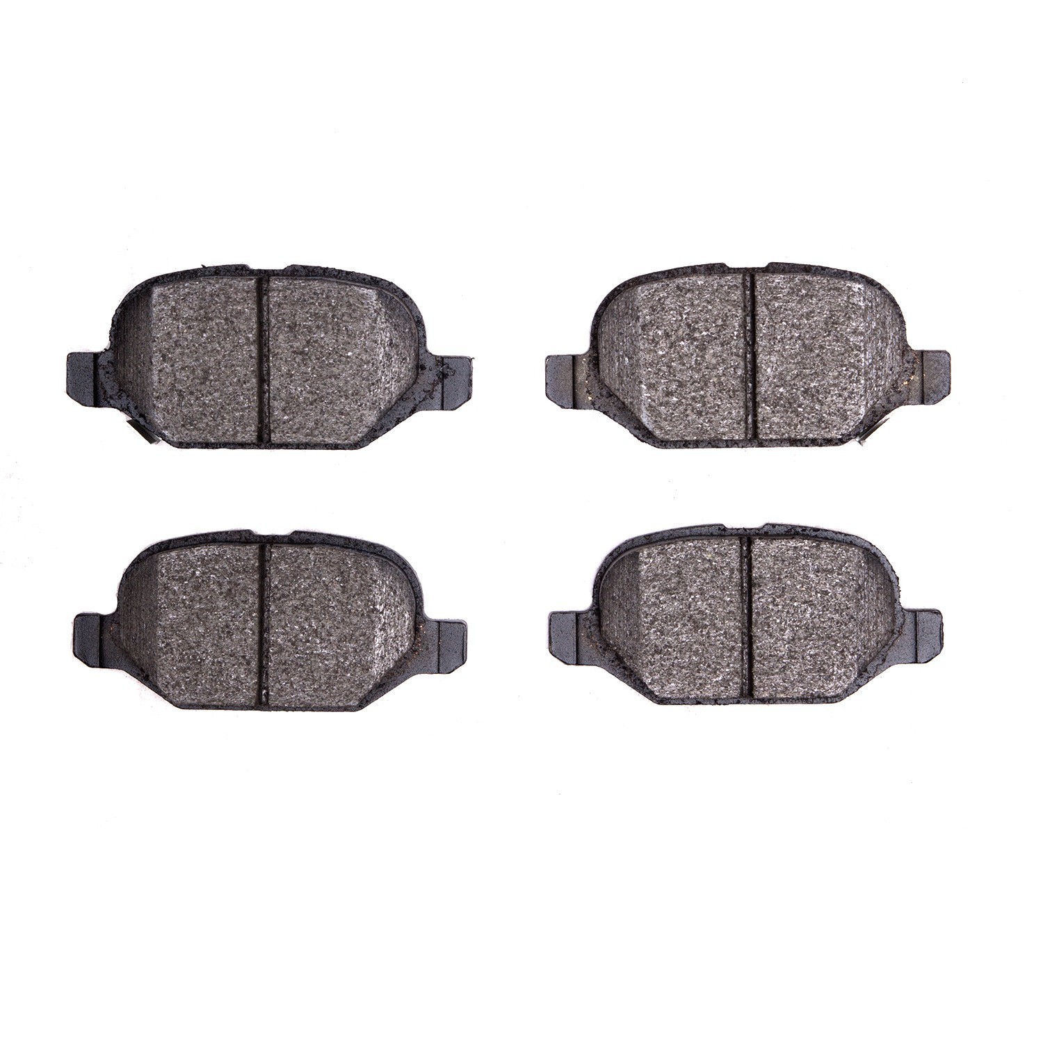 DYN 1600-1569-00 DFC EURO 5000 Ceramic Brake Pads - Image 2