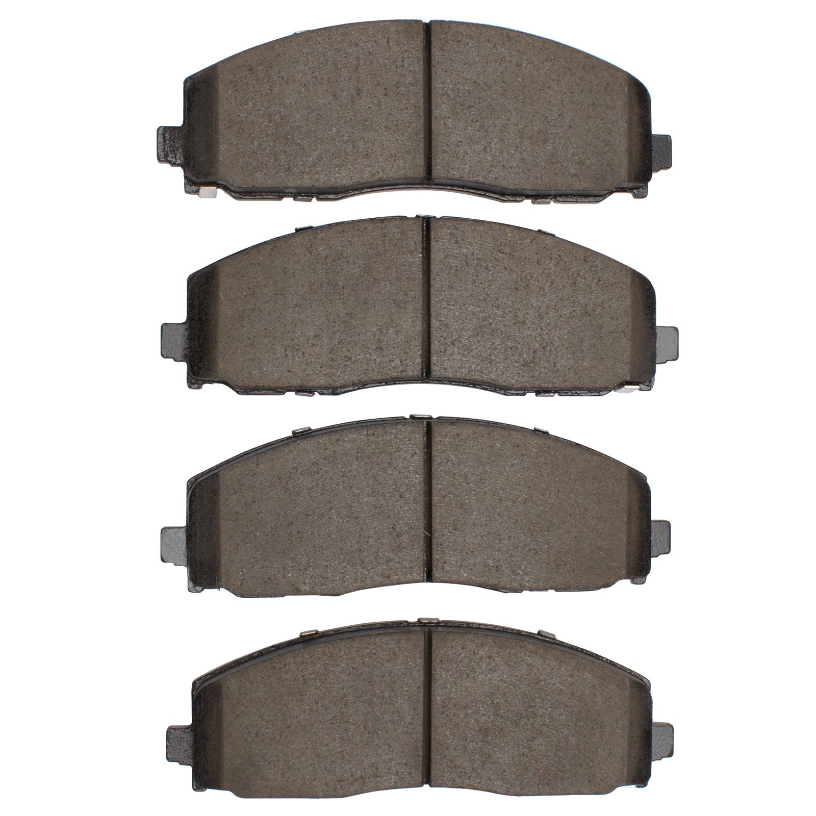 DYN 1600-1589-00 DFC EURO 5000 Ceramic Brake Pads - Image 3