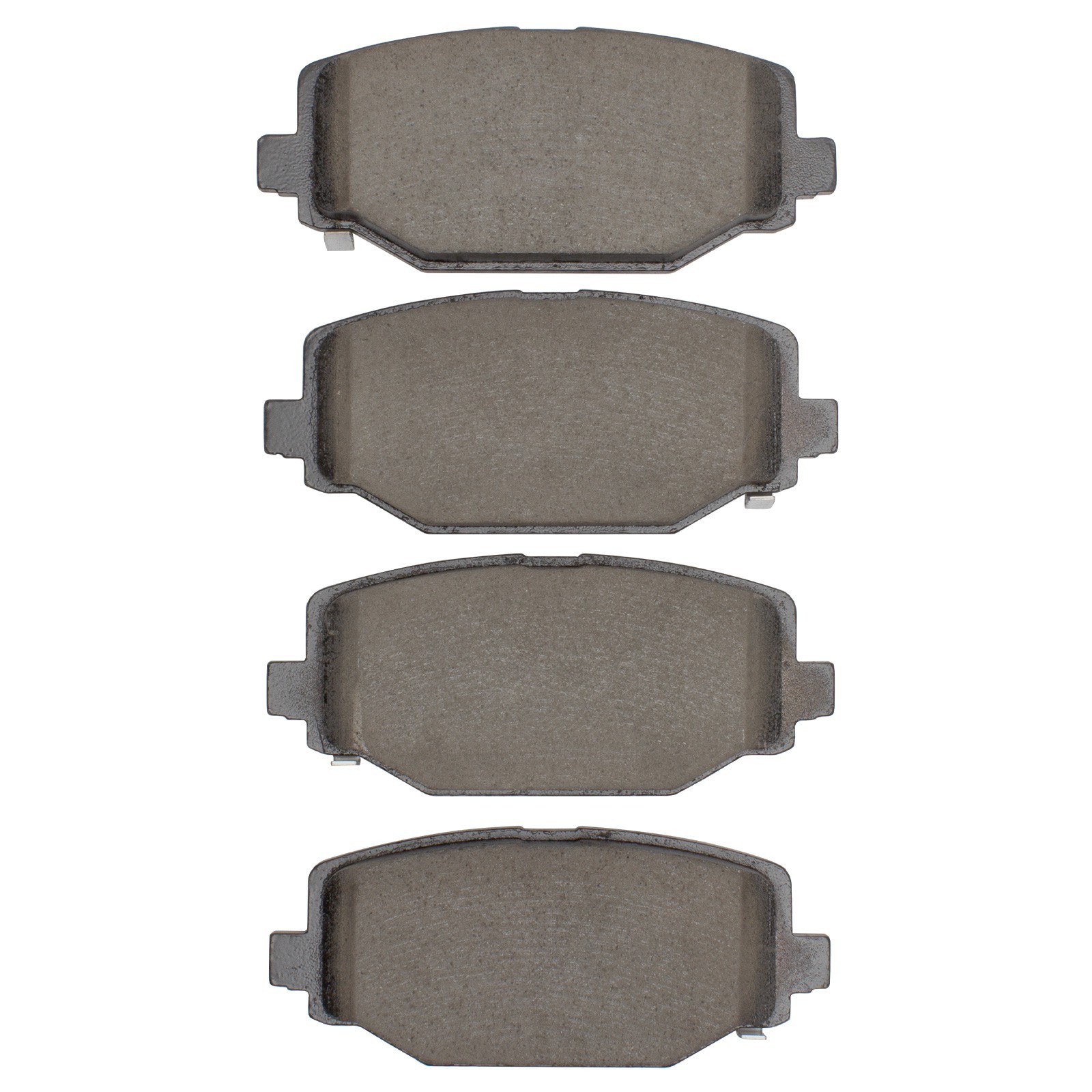 DYN 1600-1596-00 DFC EURO 5000 Ceramic Brake Pads - Image 3