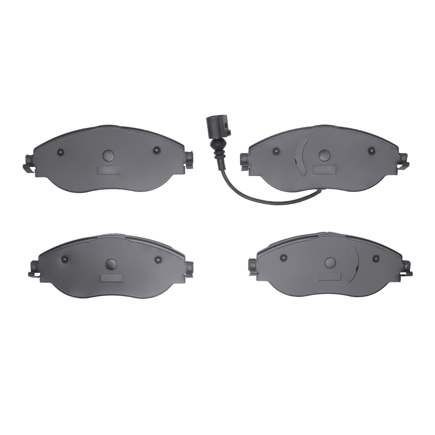 DYN 1600-1633-00 DFC EURO 5000 Ceramic Brake Pads