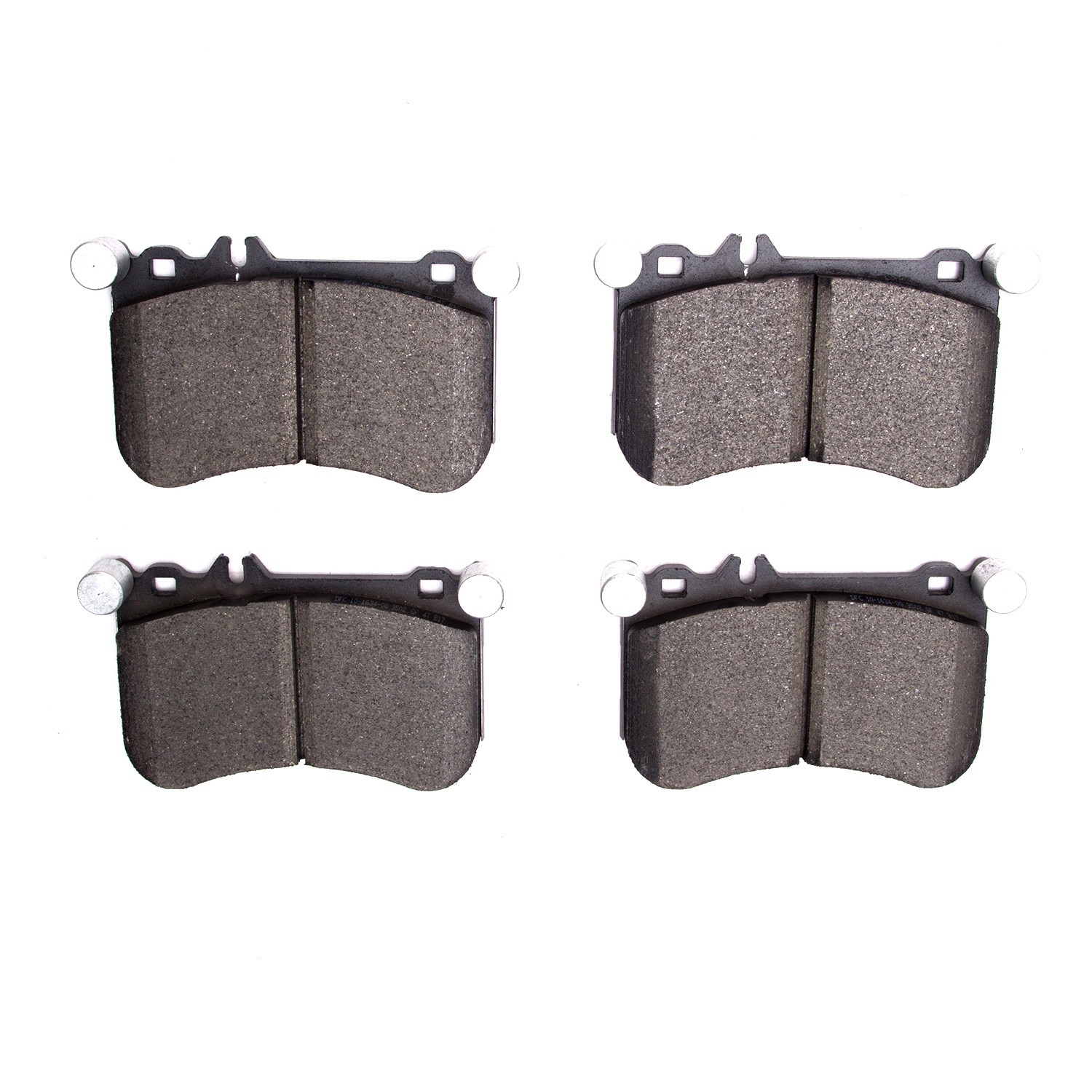 DYN 1600-1634-00 DFC EURO 5000 Ceramic Brake Pads - Image 2