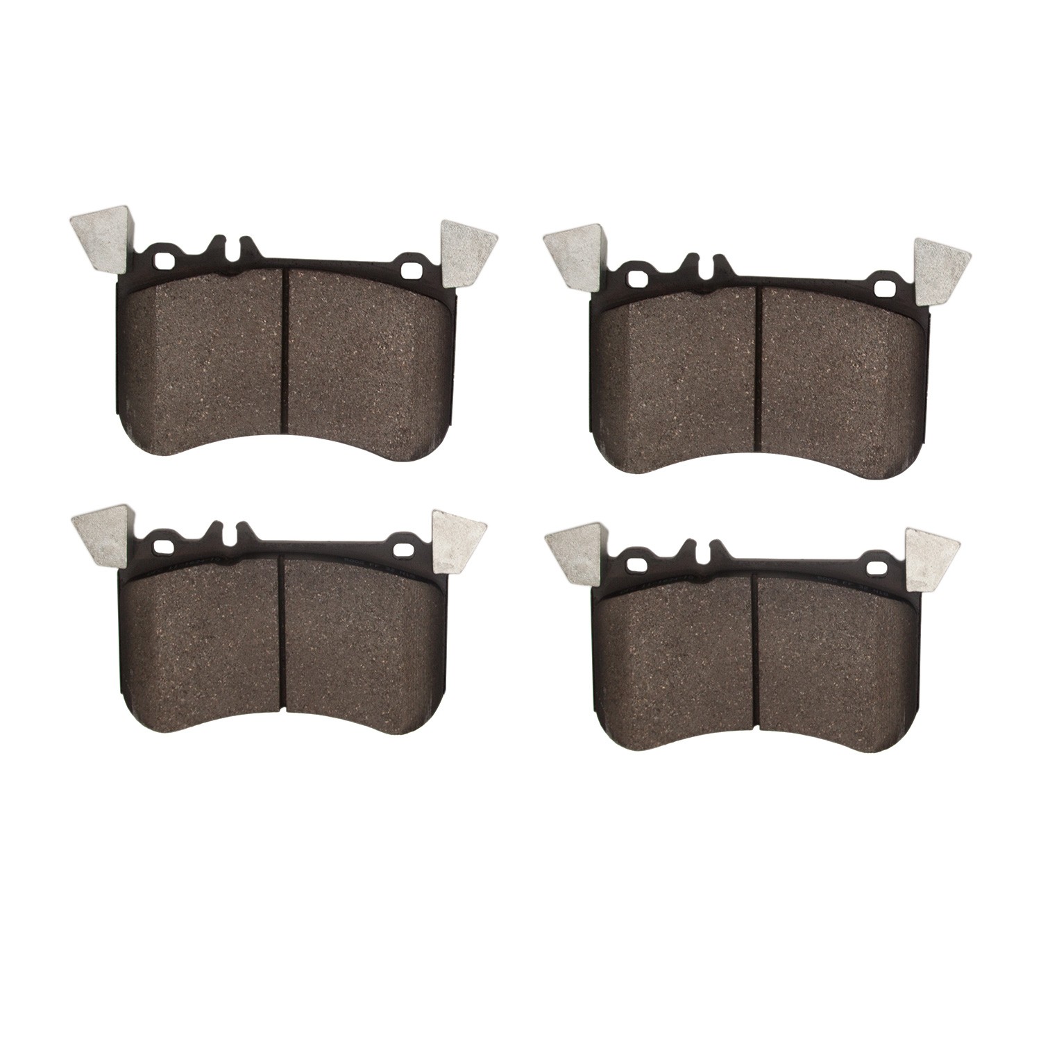 DYN 1600-1634-10 DFC EURO 5000 Ceramic Brake Pads - Image 2