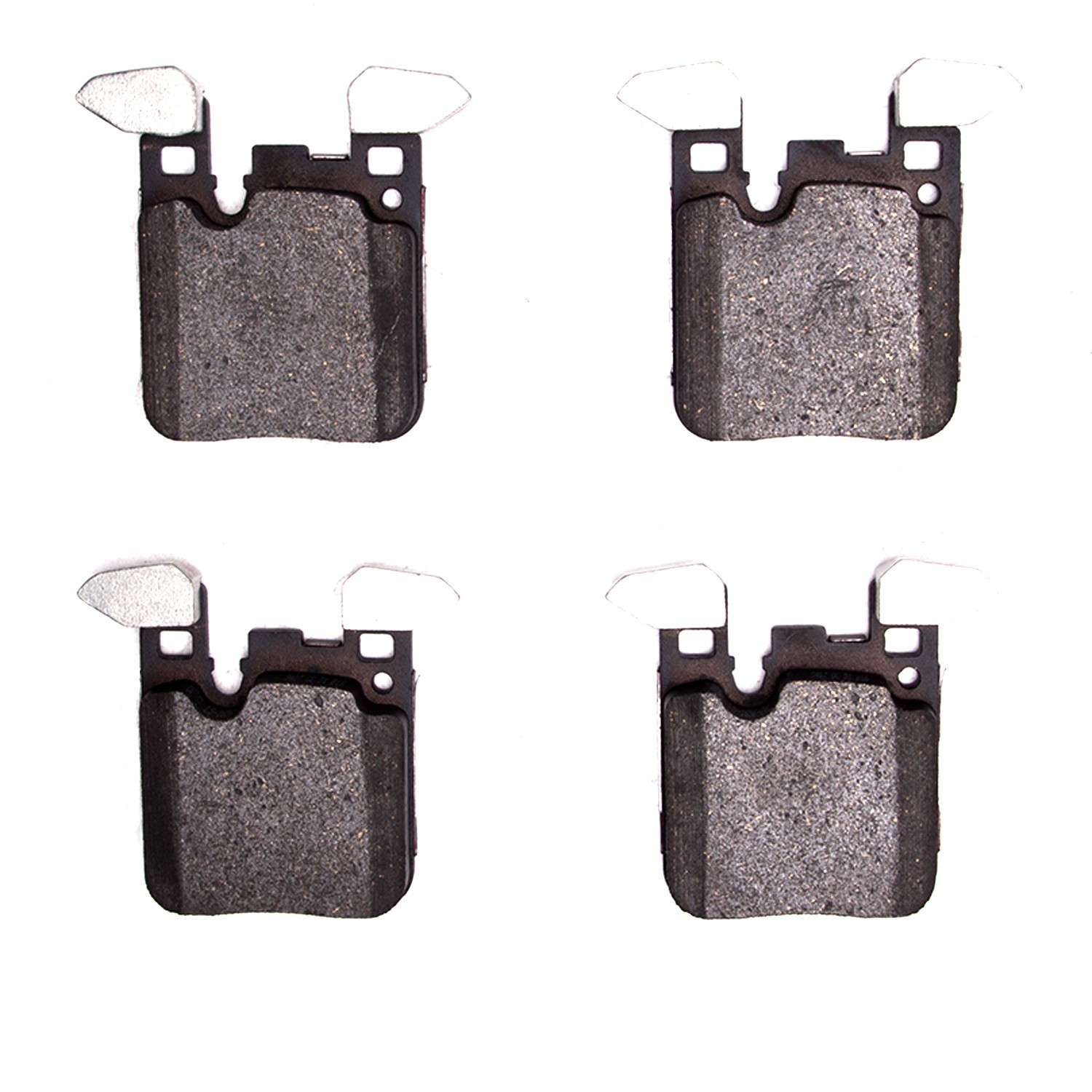 DYN 1600-1656-00 DFC EURO 5000 Ceramic Brake Pads - Image 2