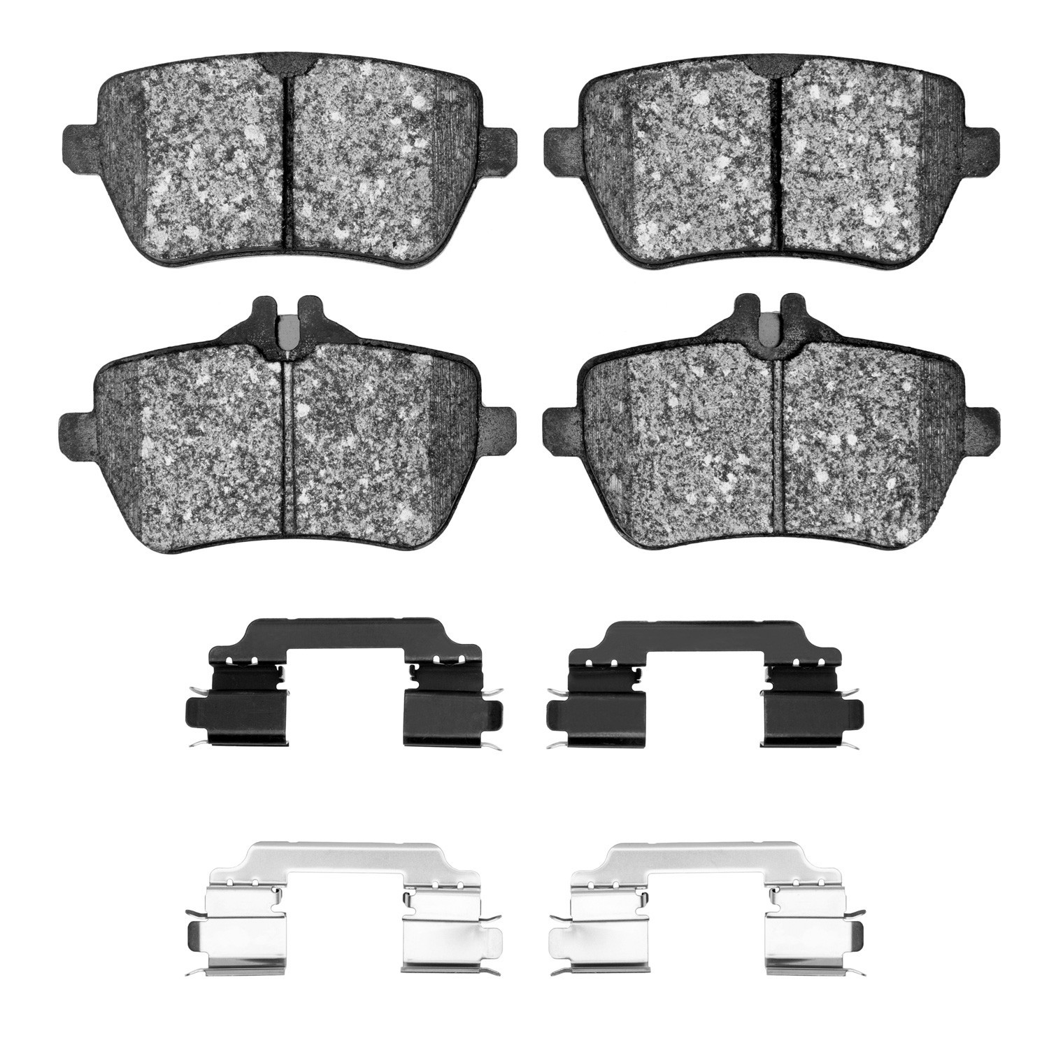 DYN 1600-1689-01 DFC EURO 5000  Ceramic Pad and Hardware Kit