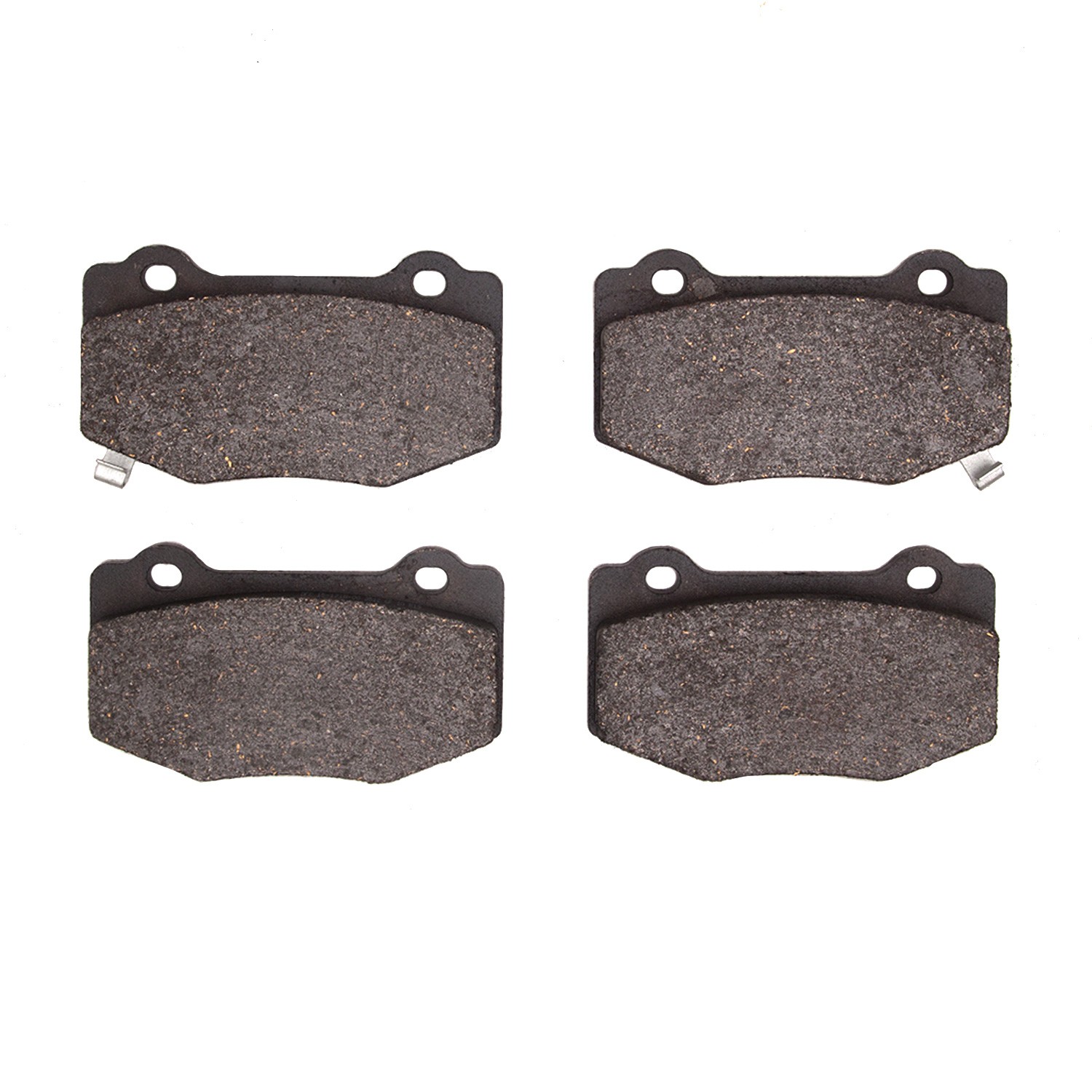 DYN 1600-1718-00 DFC EURO 5000 Ceramic Brake Pads - Image 2
