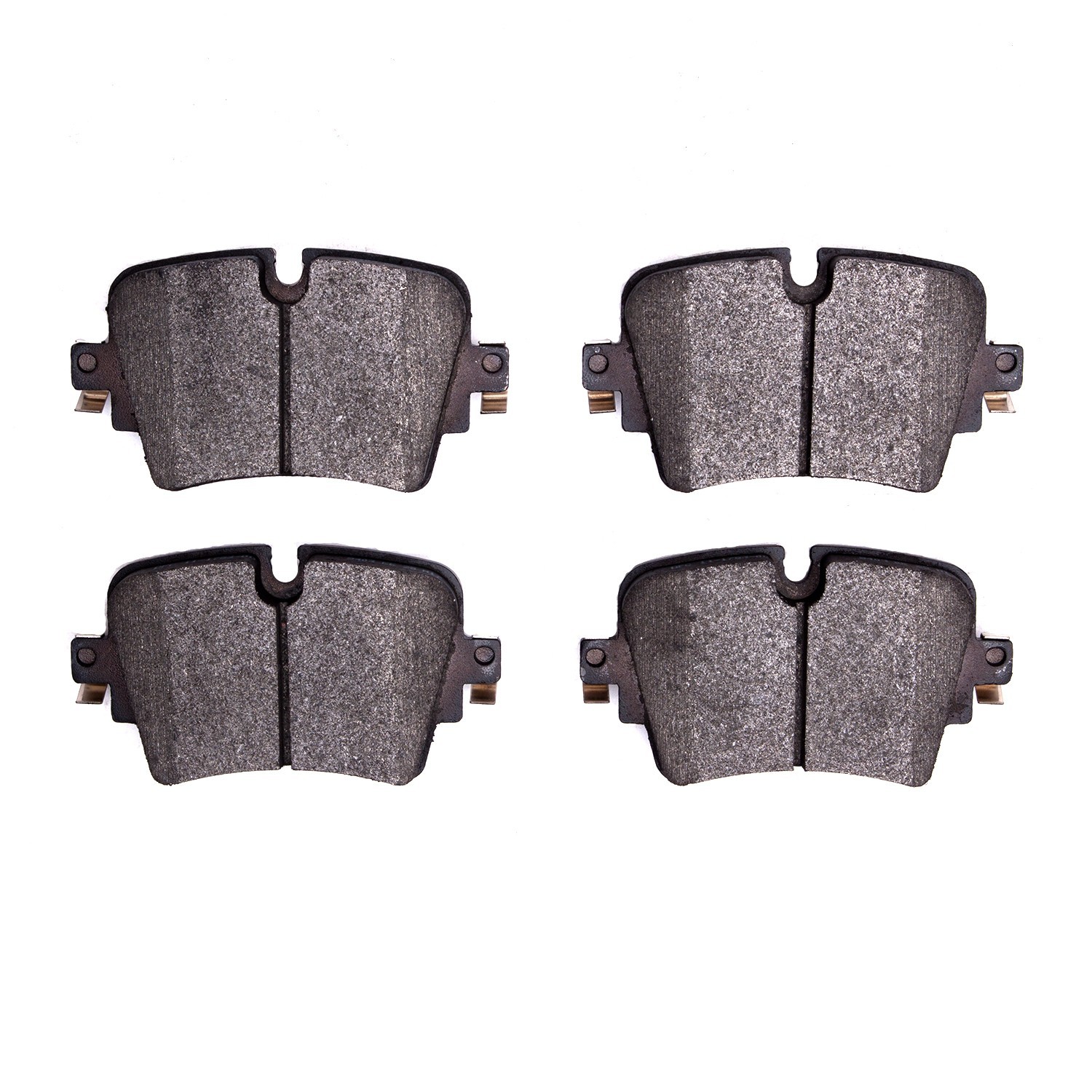 DYN 1600-1753-00 DFC EURO 5000 Ceramic Brake Pads - Image 3