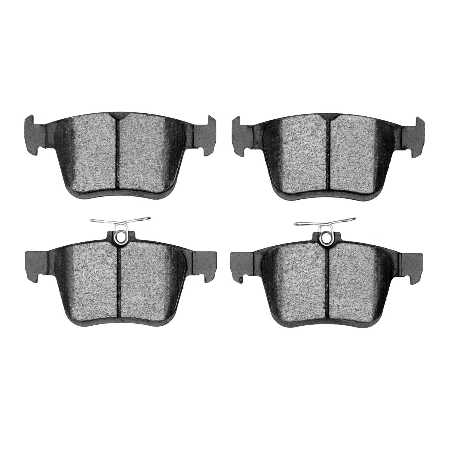 DYN 1600-1761-00 DFC EURO 5000 Ceramic Brake Pads - Image 3