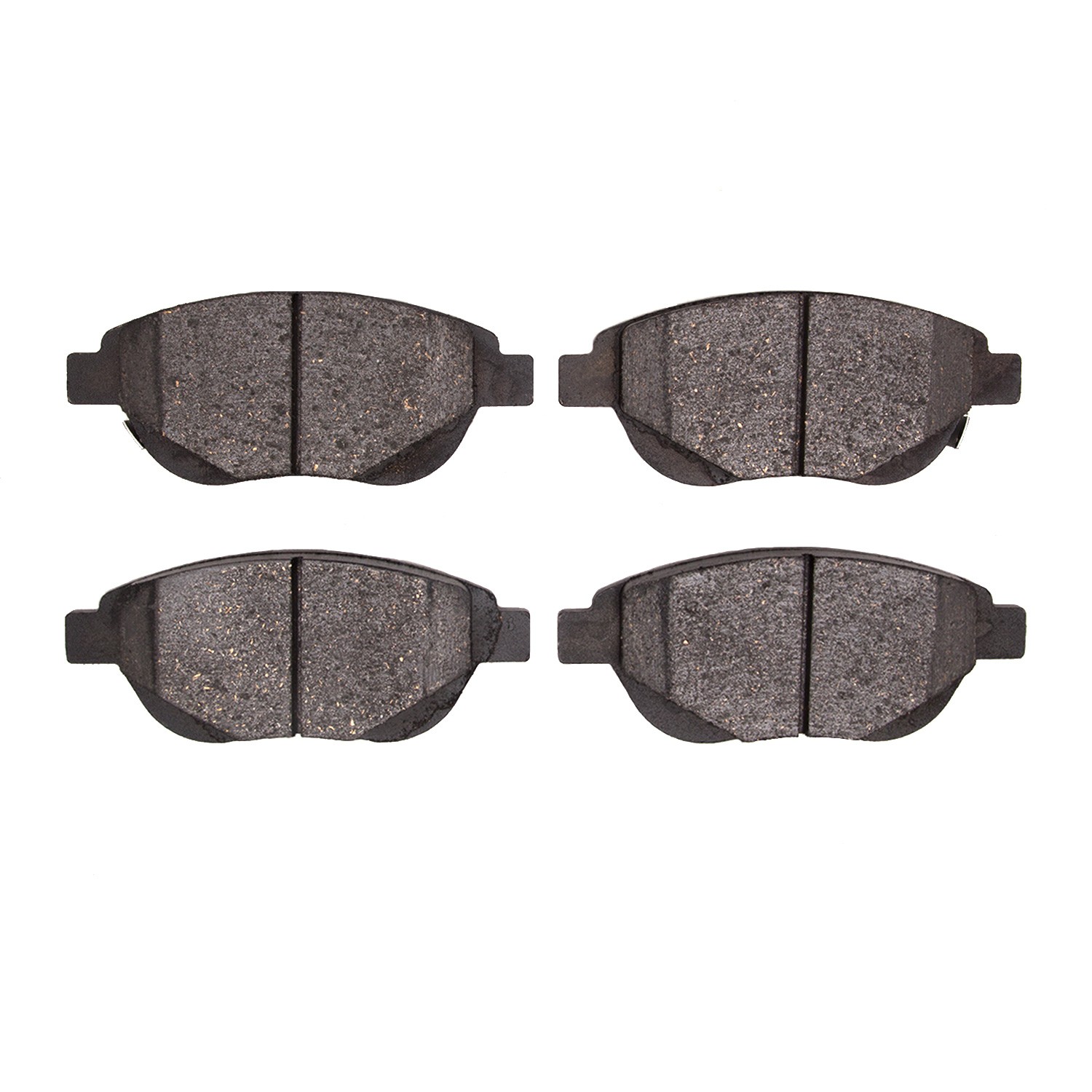 DYN 1600-1778-00 DFC EURO 5000 Ceramic Brake Pads - Image 2