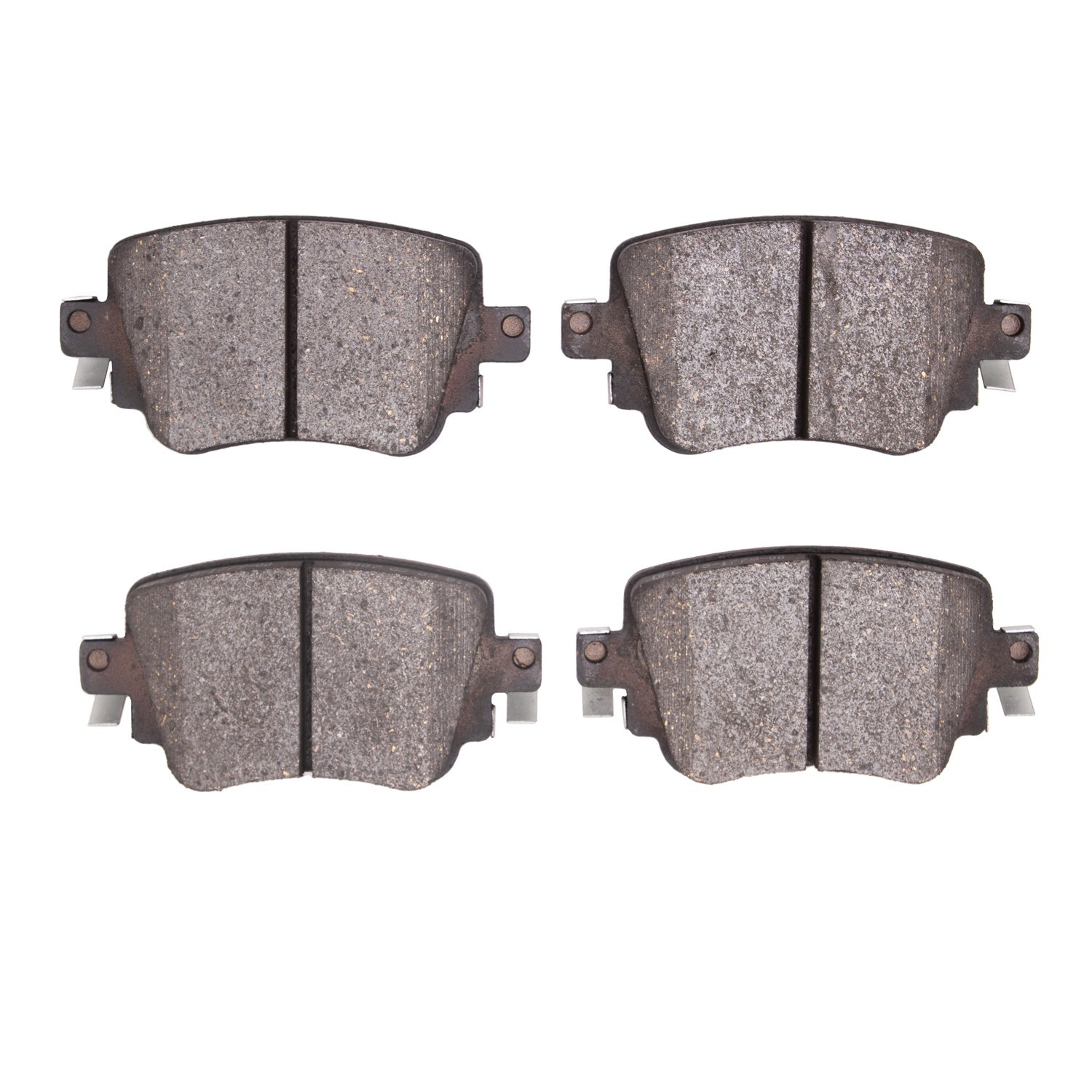 DYN 1600-1779-00 DFC EURO 5000 Ceramic Brake Pads - Image 3
