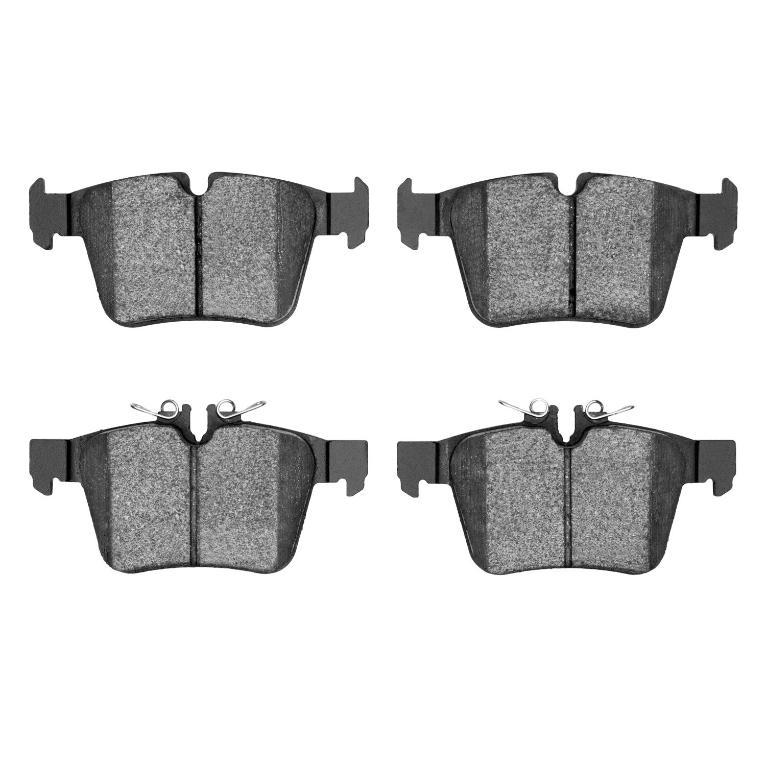 DYN 1600-1795-00 DFC EURO 5000 Ceramic Brake Pads - Image 3