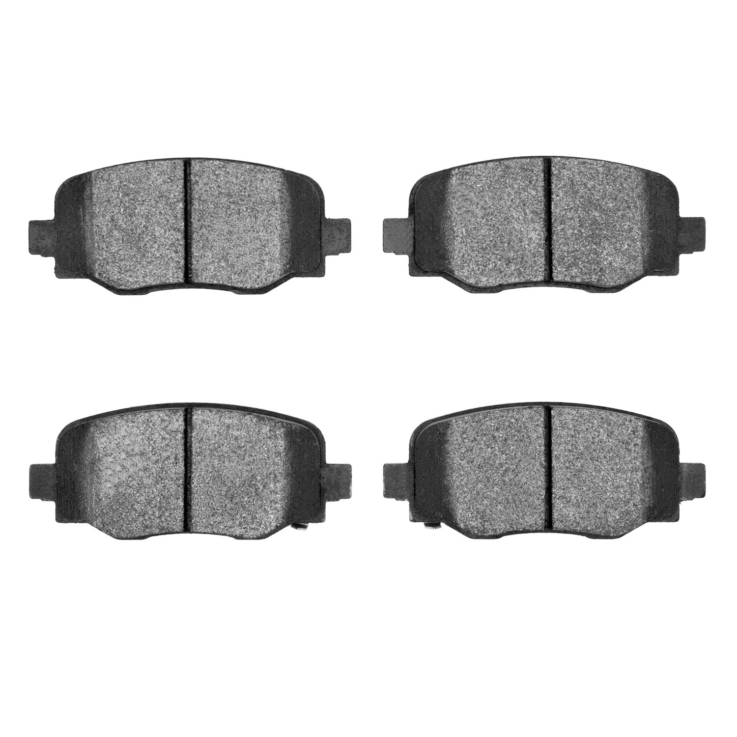 DYN 1600-1809-00 DFC EURO 5000 Ceramic Brake Pads - Image 3