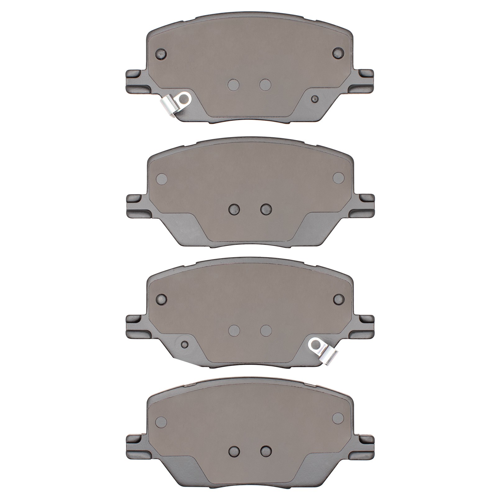 DYN 1600-1811-00 DFC EURO 5000 Ceramic Brake Pads