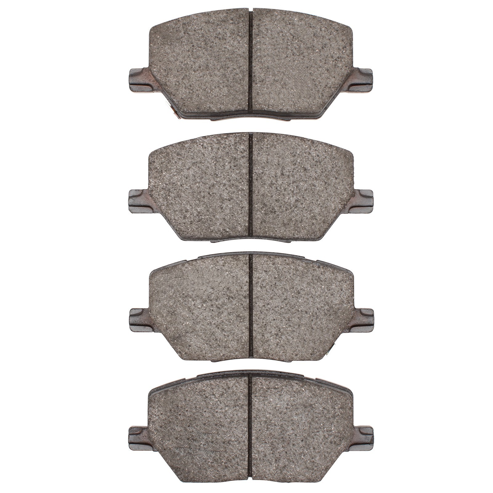 DYN 1600-1811-00 DFC EURO 5000 Ceramic Brake Pads - Image 3