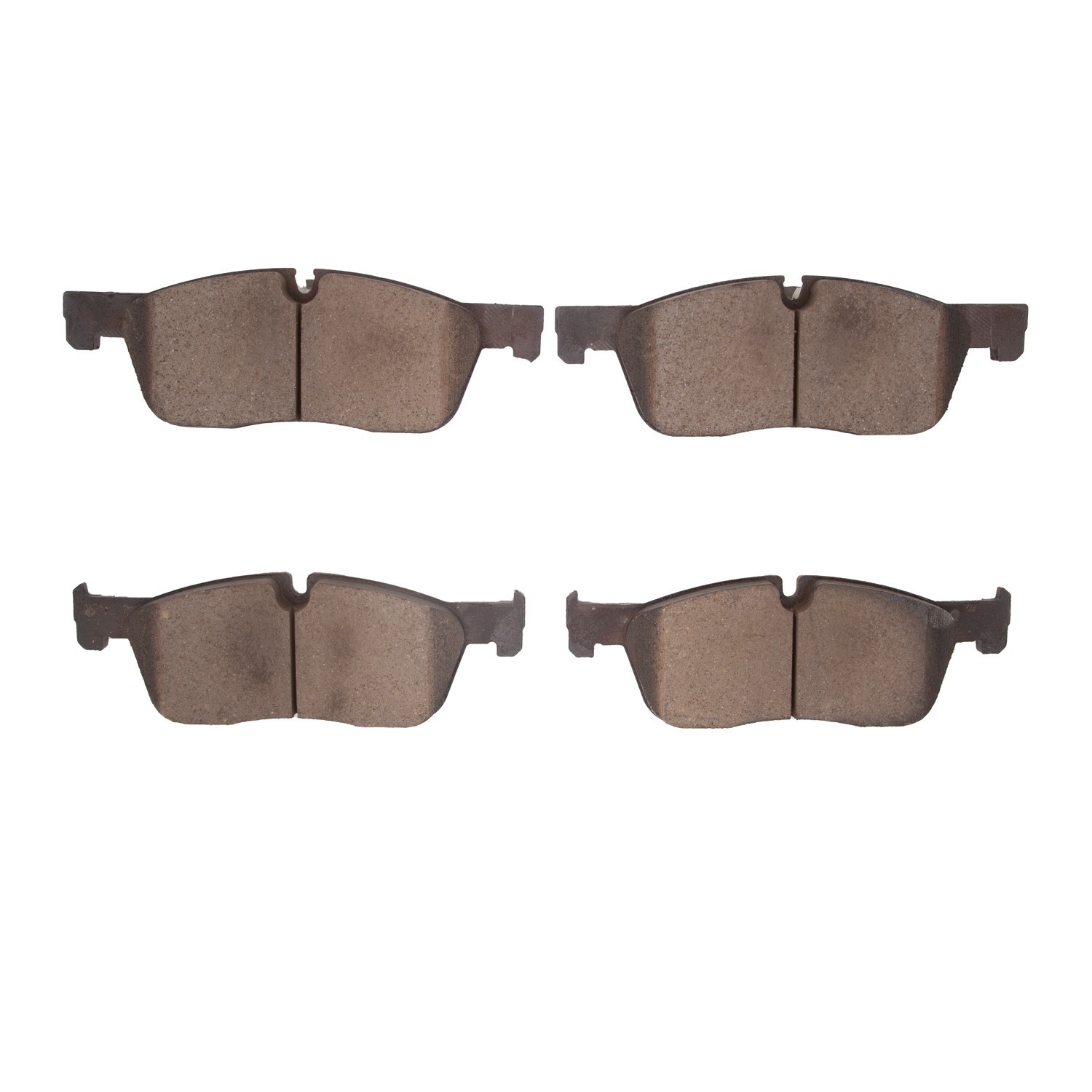 DYN 1600-1838-00 DFC EURO 5000 Ceramic Brake Pads - Image 3
