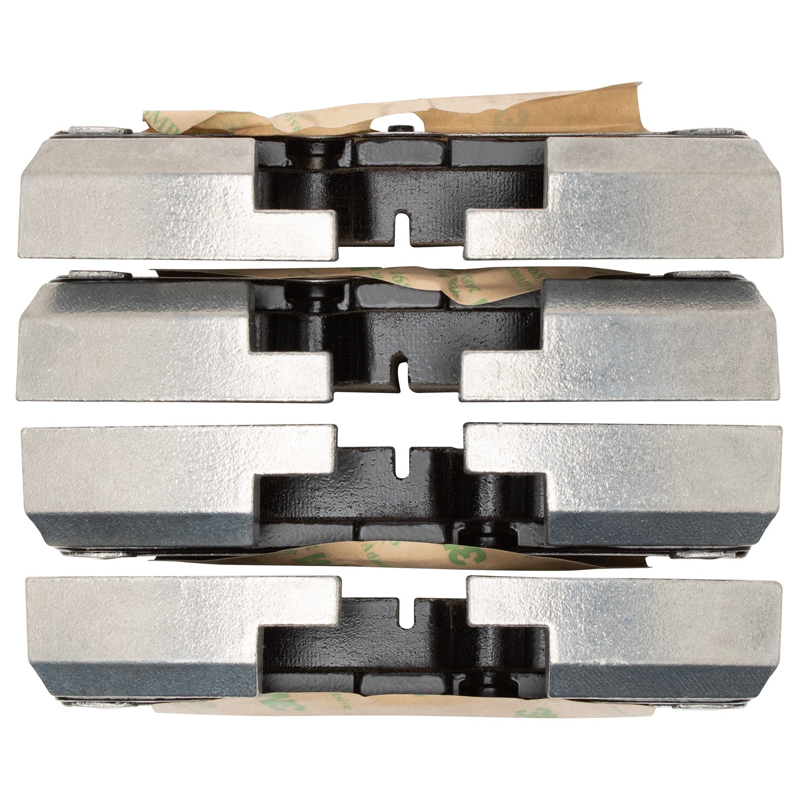 DYN-1600-1867-00 DFC EURO 5000 Ceramic Brake Pads - Image 4