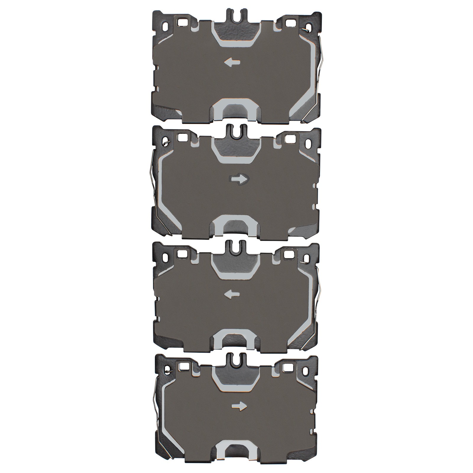 DYN-1600-1871-00 DFC EURO 5000 Ceramic Brake Pads