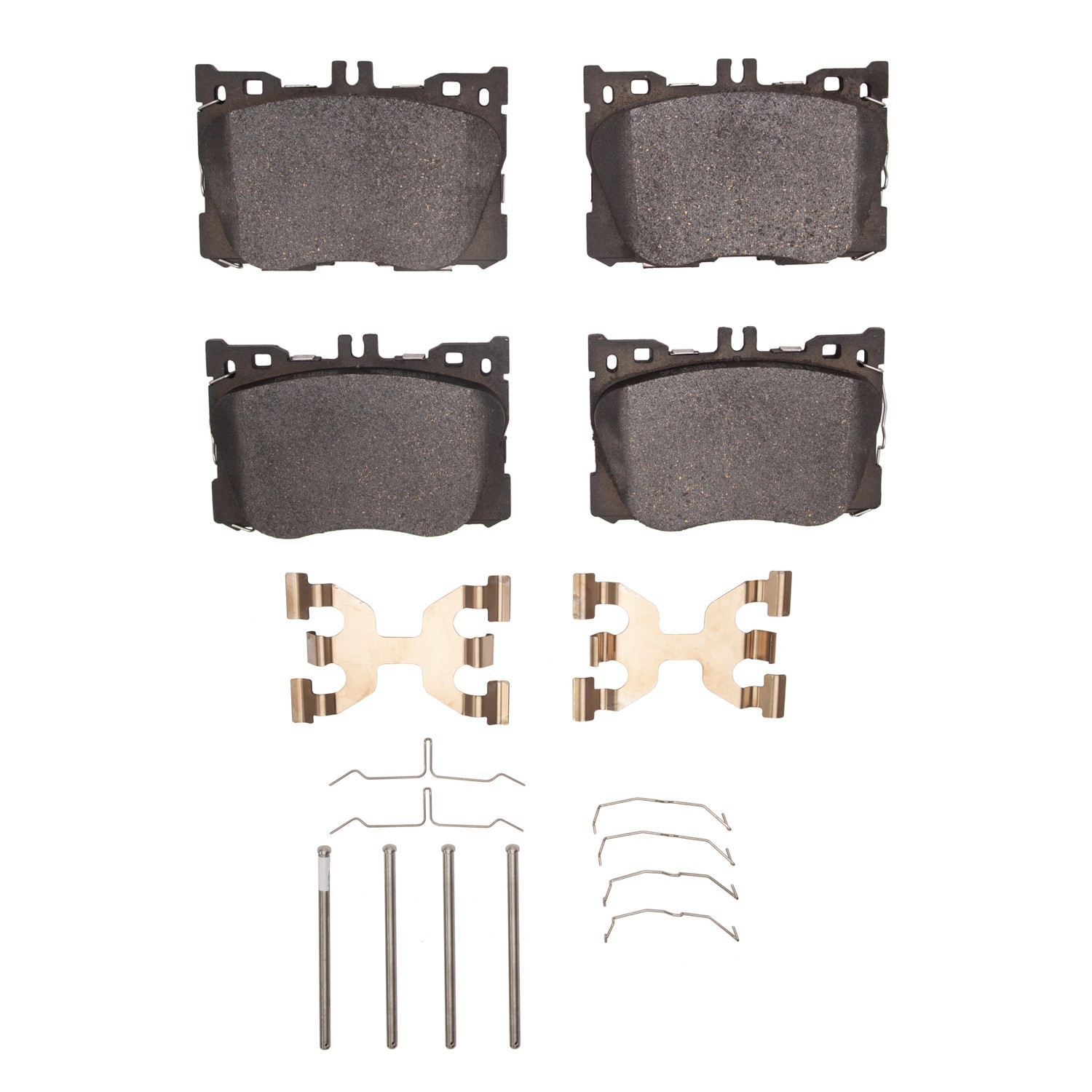 DYN 1600-1871-01 DFC EURO 5000  Ceramic Pad and Hardware Kit