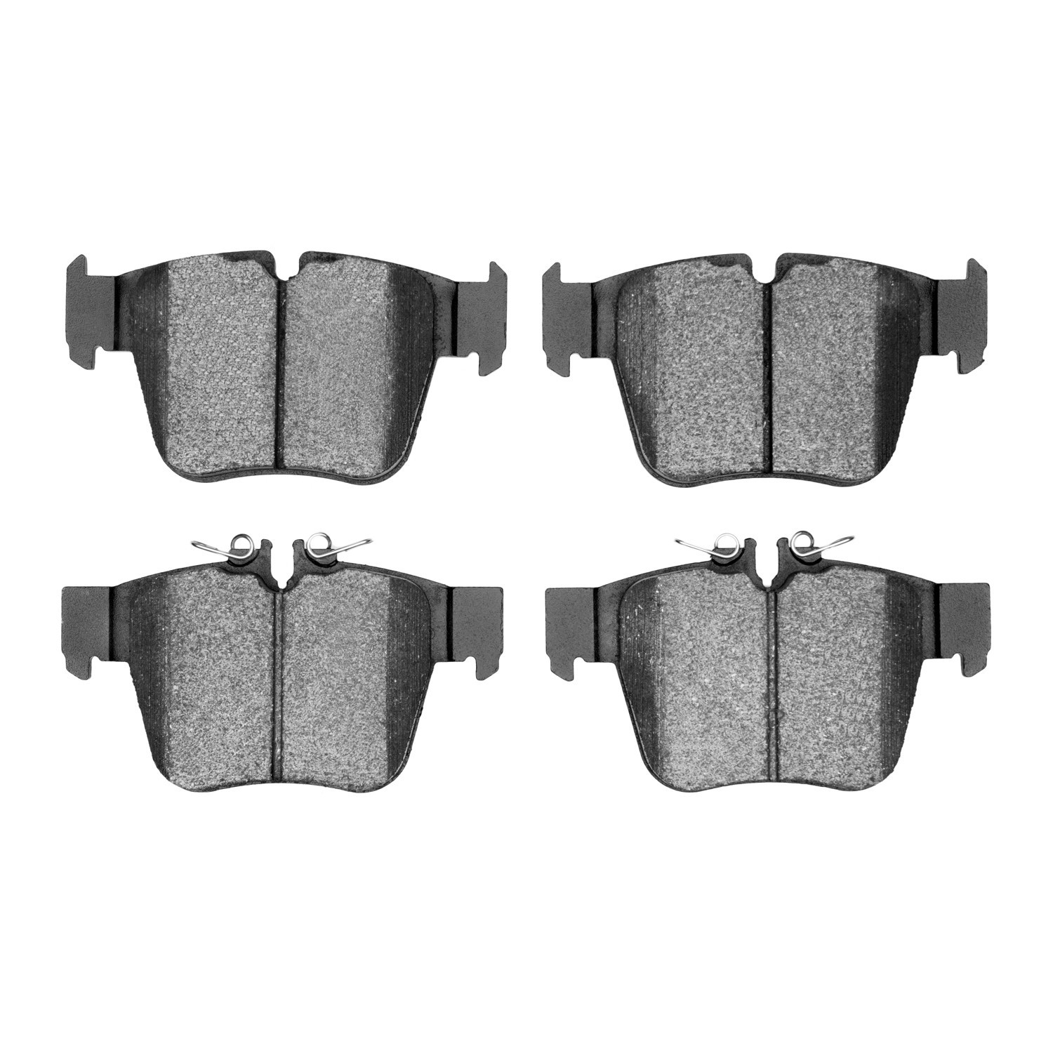 DYN-1600-1872-00 DFC EURO 5000 Ceramic Brake Pads - Image 3