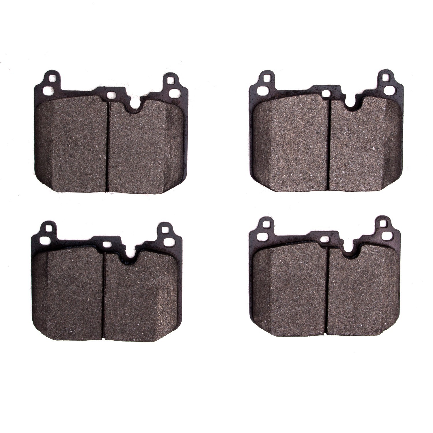 DYN 1600-1875-00 DFC EURO 5000 Ceramic Brake Pads - Image 2