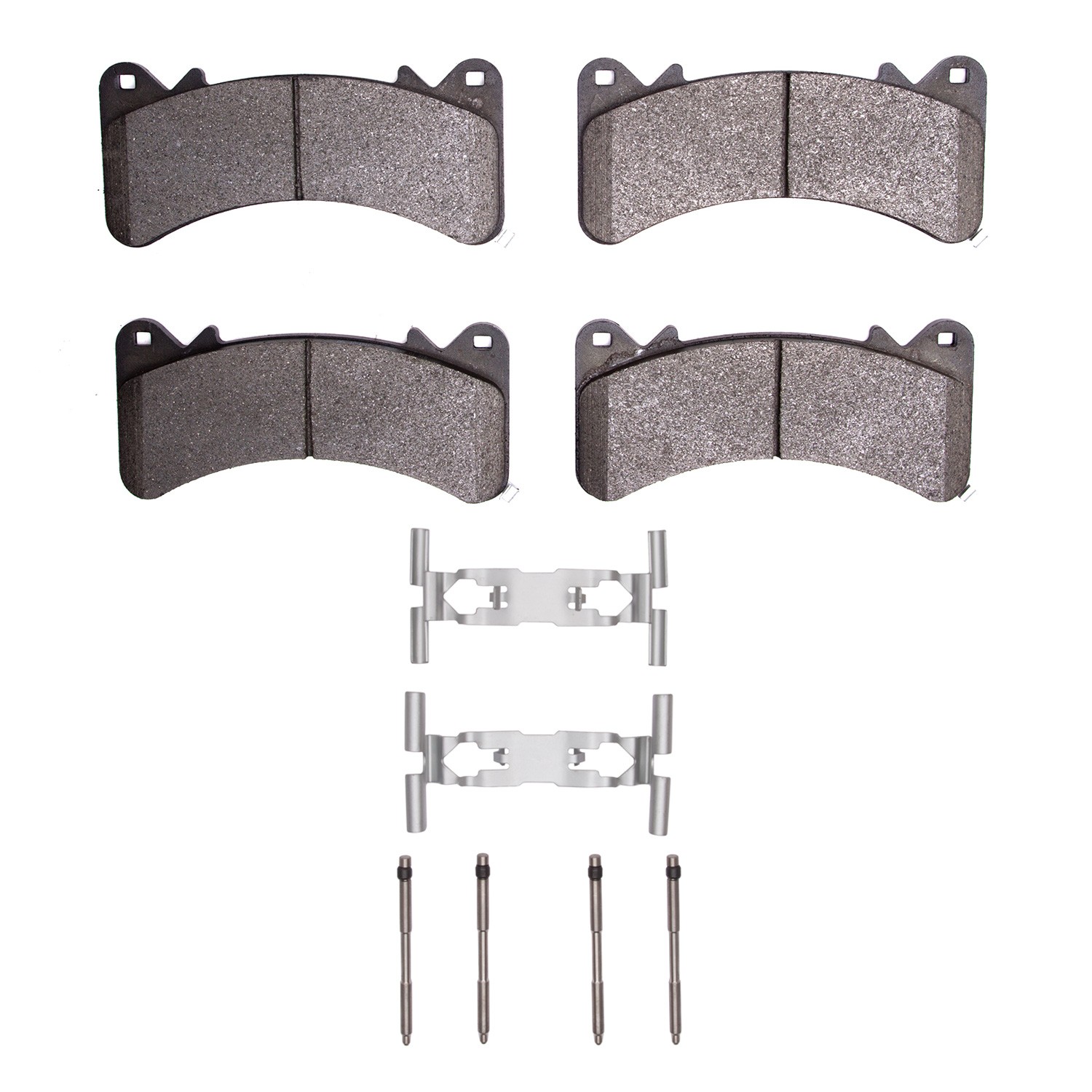 DYN 1600-1910-01 DFC EURO 5000  Ceramic Pad and Hardware Kit