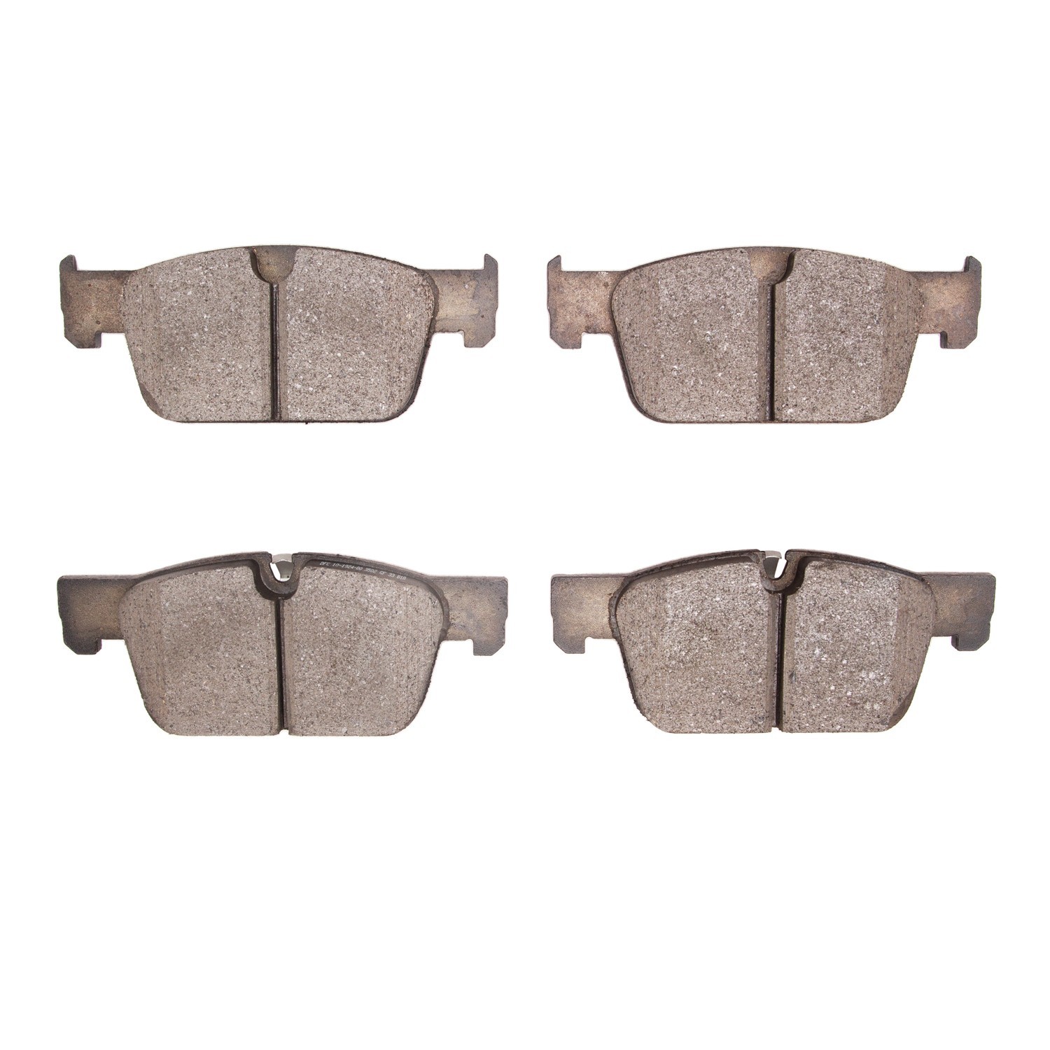 DYN 1600-1924-00 DFC EURO 5000 Ceramic Brake Pads - Image 3