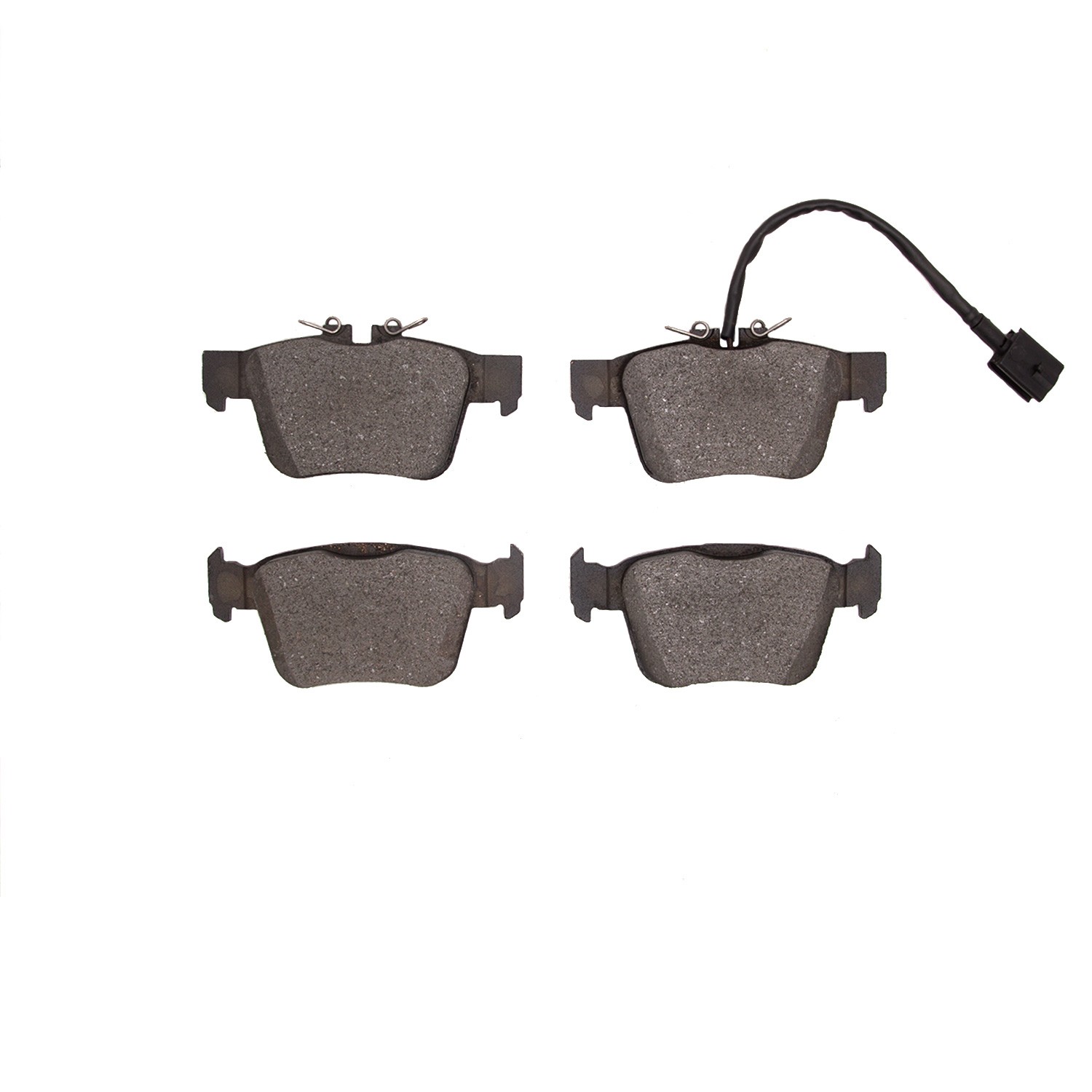DYN-1600-1989-00 DFC EURO 5000 Ceramic Brake Pads - Image 3