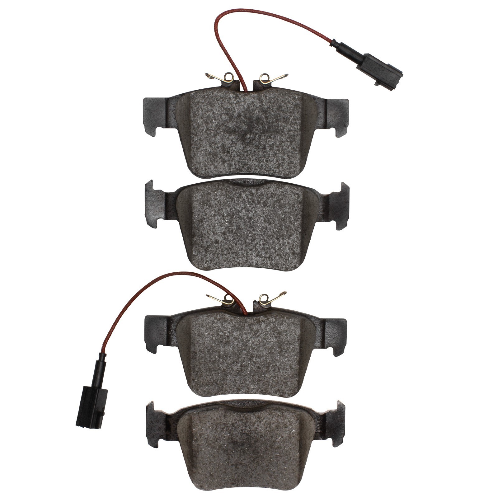 DYN 1600-1989-10 DFC EURO 5000 Ceramic Brake Pads - Image 3