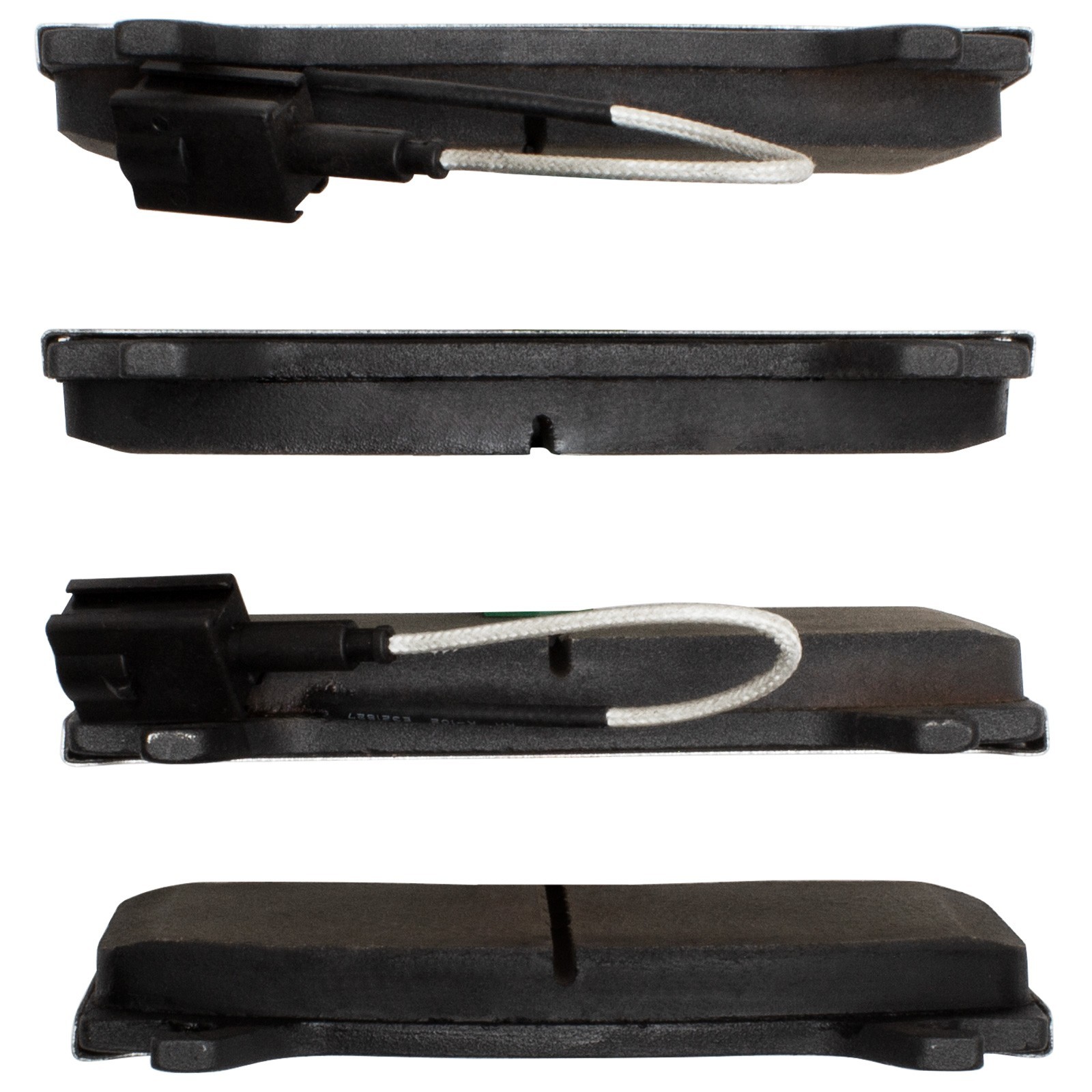 DYN-1600-2052-00 DFC EURO 5000 Ceramic Brake Pads - Image 4