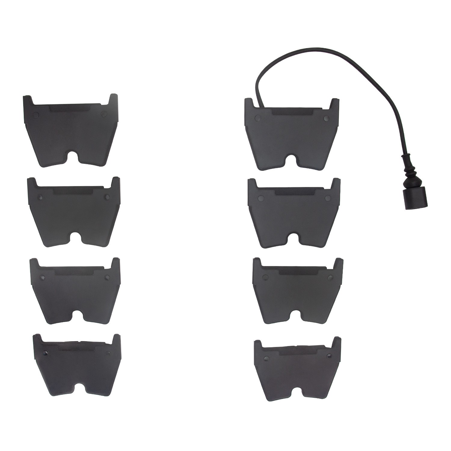 DYN 1600-2099-10 DFC EURO 5000  Ceramic Pad and Hardware Kit
