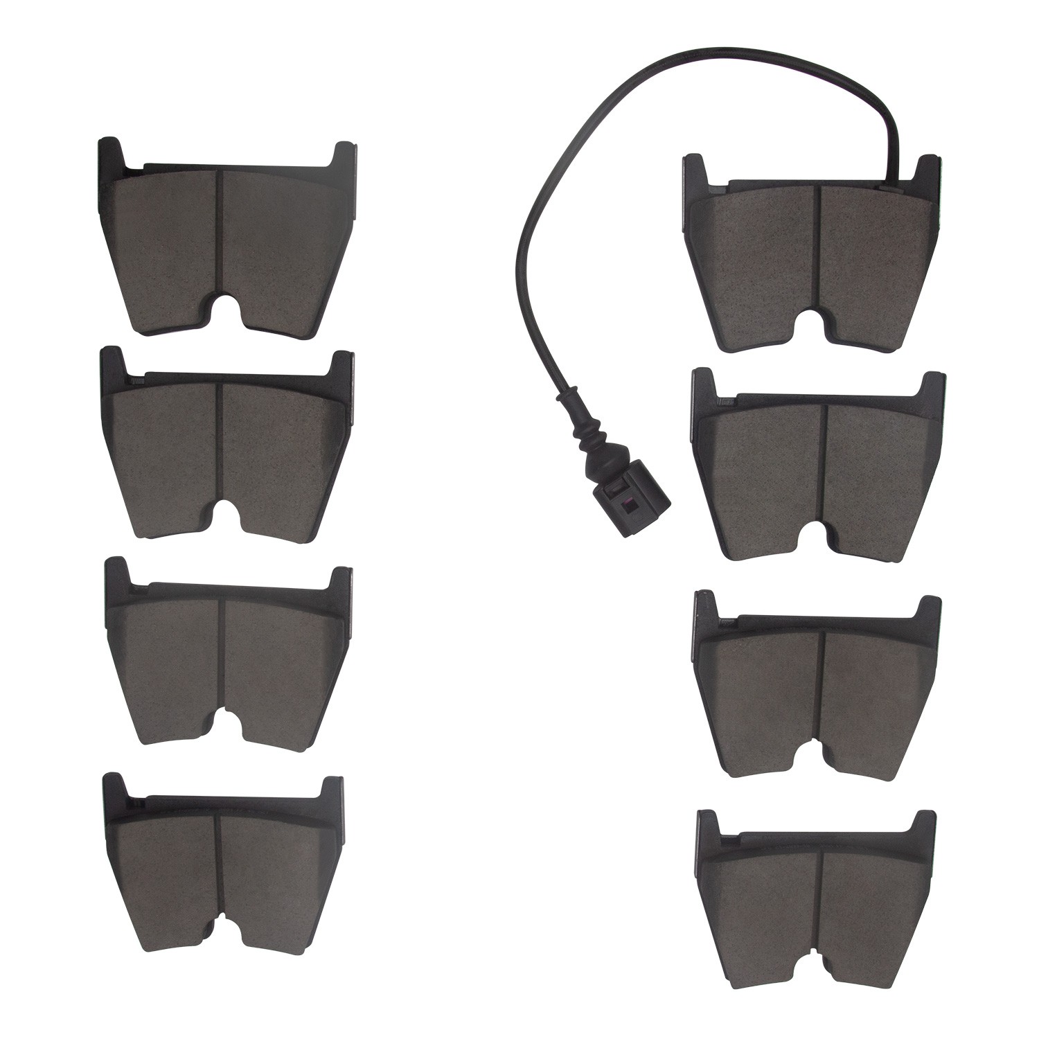 DYN 1600-2099-10 DFC EURO 5000 Ceramic Pad and Hardware Kit - Image 2