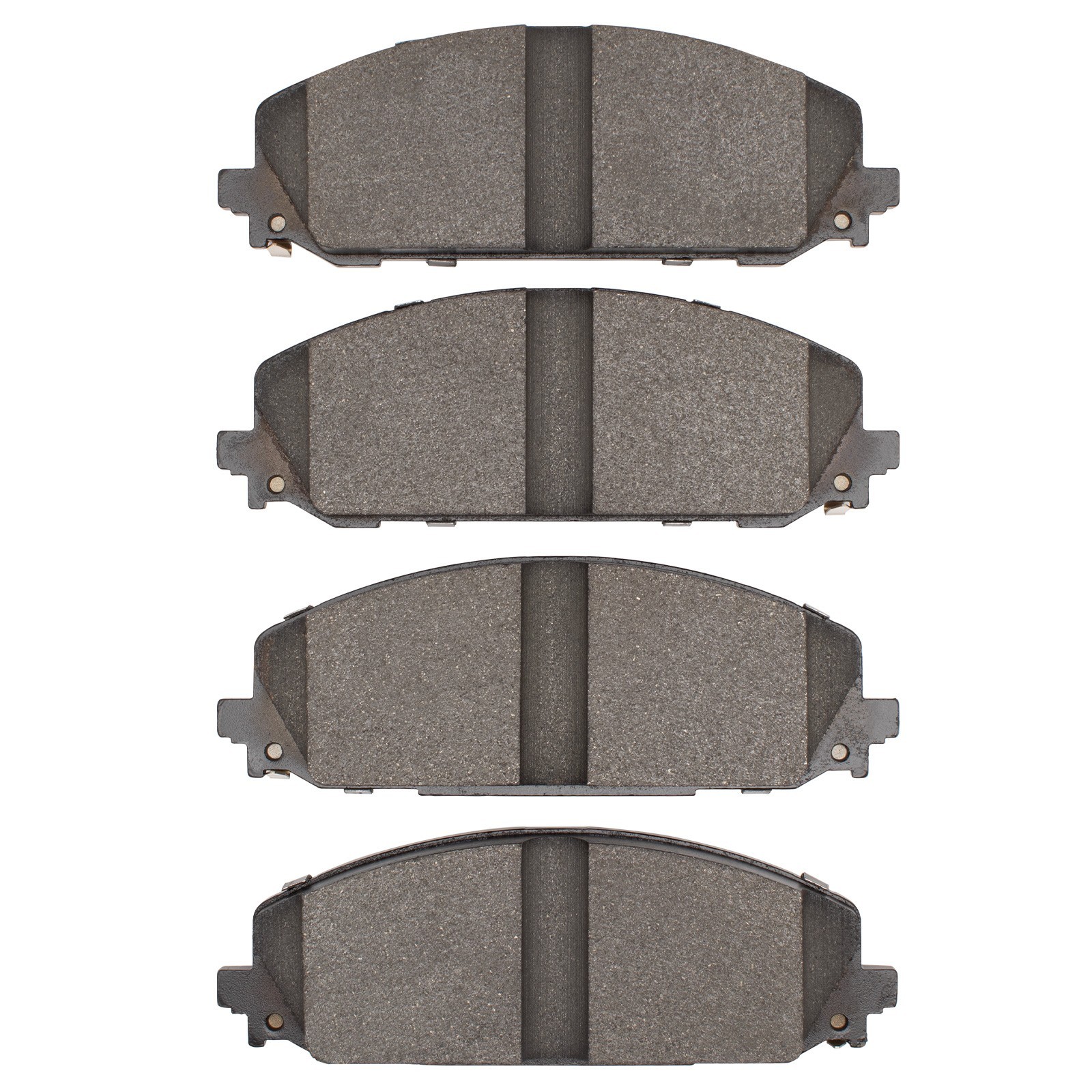 DYN 1911-2429-00 DFC Police Brake Pads - Image 3