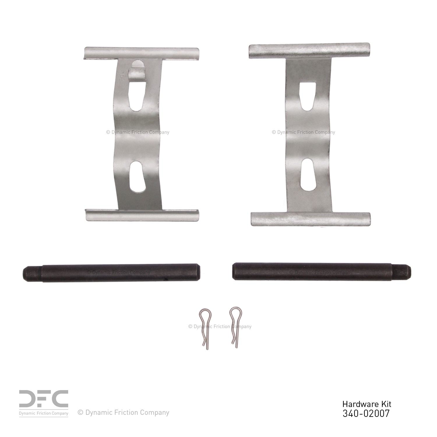 DYN 340-02007 DFC Disc Brake Hardware Kit - Image 2