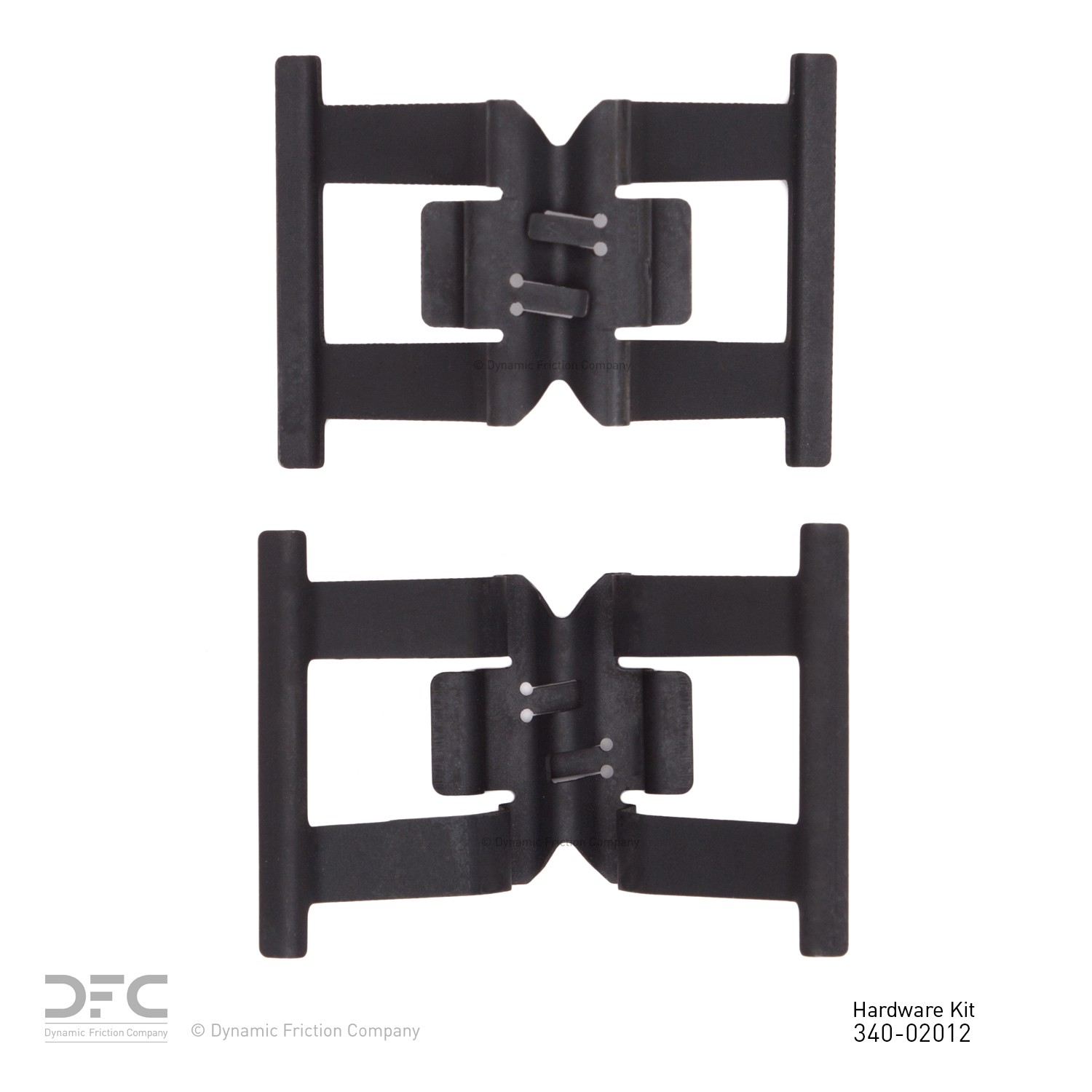 DYN-340-02012 DFC Disc Brake Hardware Kit - Image 2
