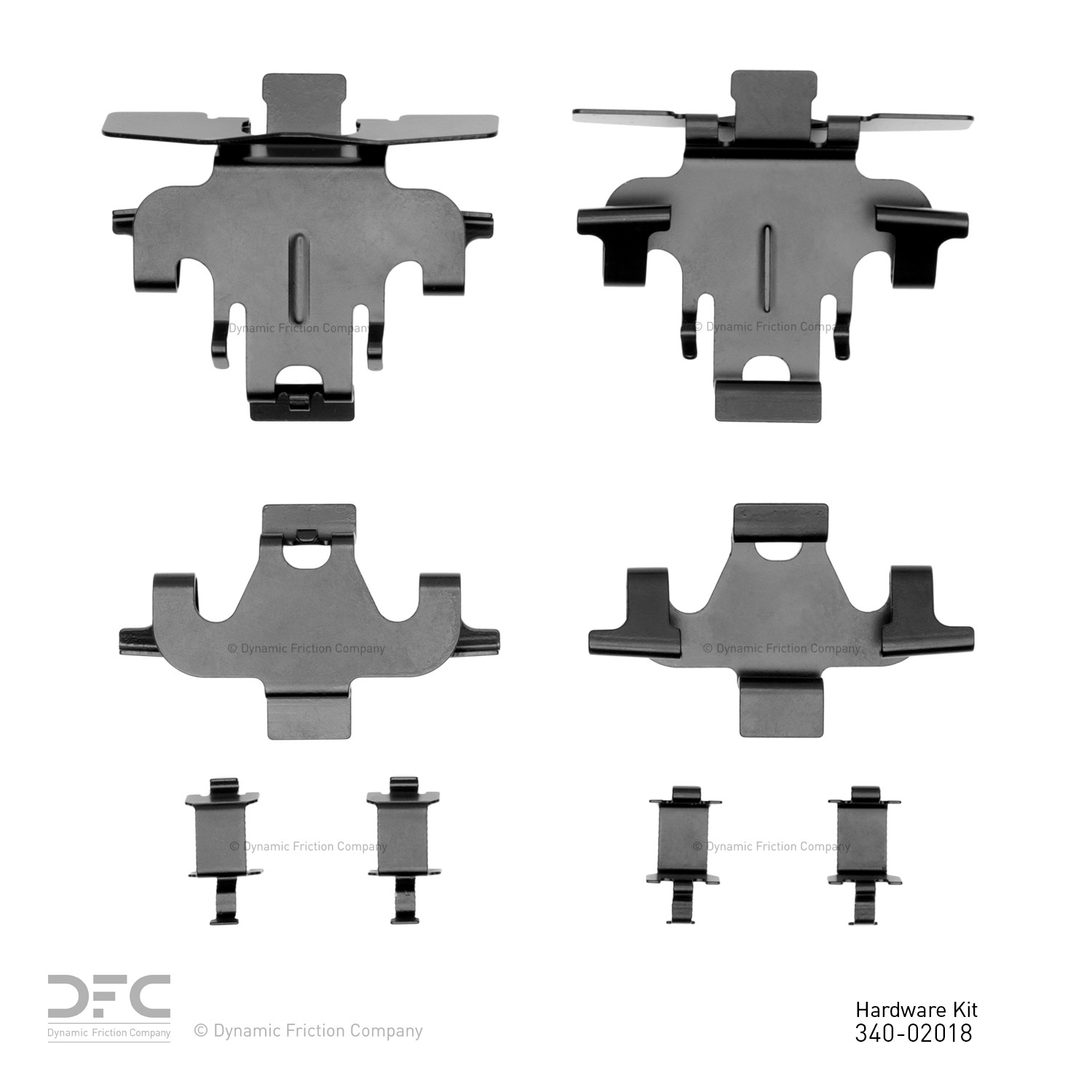 DYN-340-02018 DFC Disc Brake Hardware Kit - Image 2