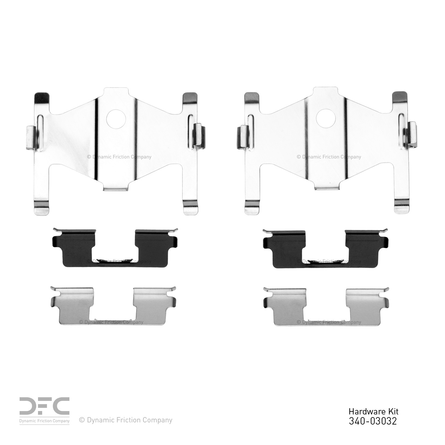 DYN-340-03032 DFC Disc Brake Hardware Kit - Image 2