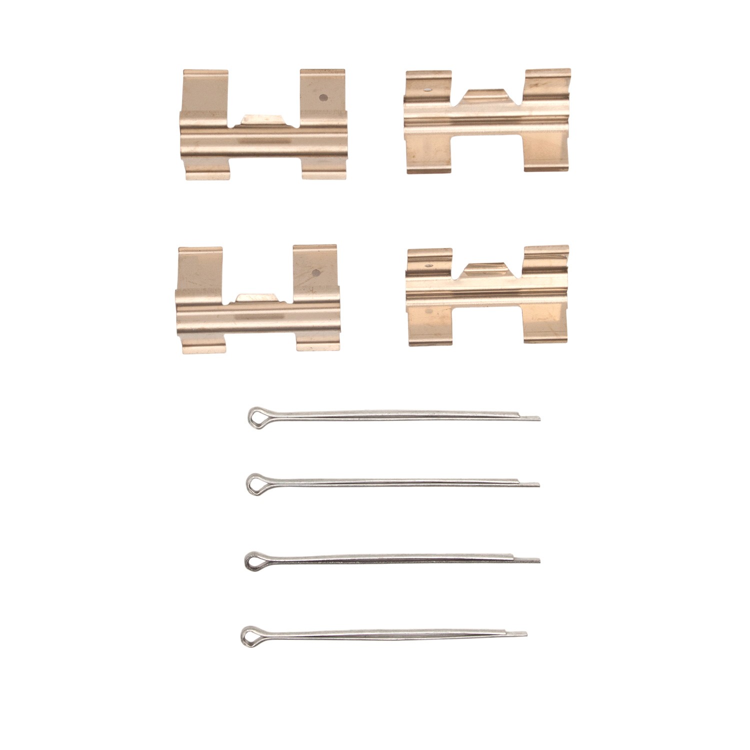DYN 340-11008 DFC Disc Brake Hardware Kit