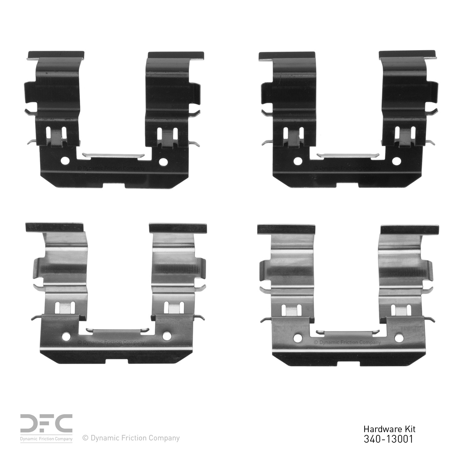 DYN-340-13001 DFC Disc Brake Hardware Kit - Image 2